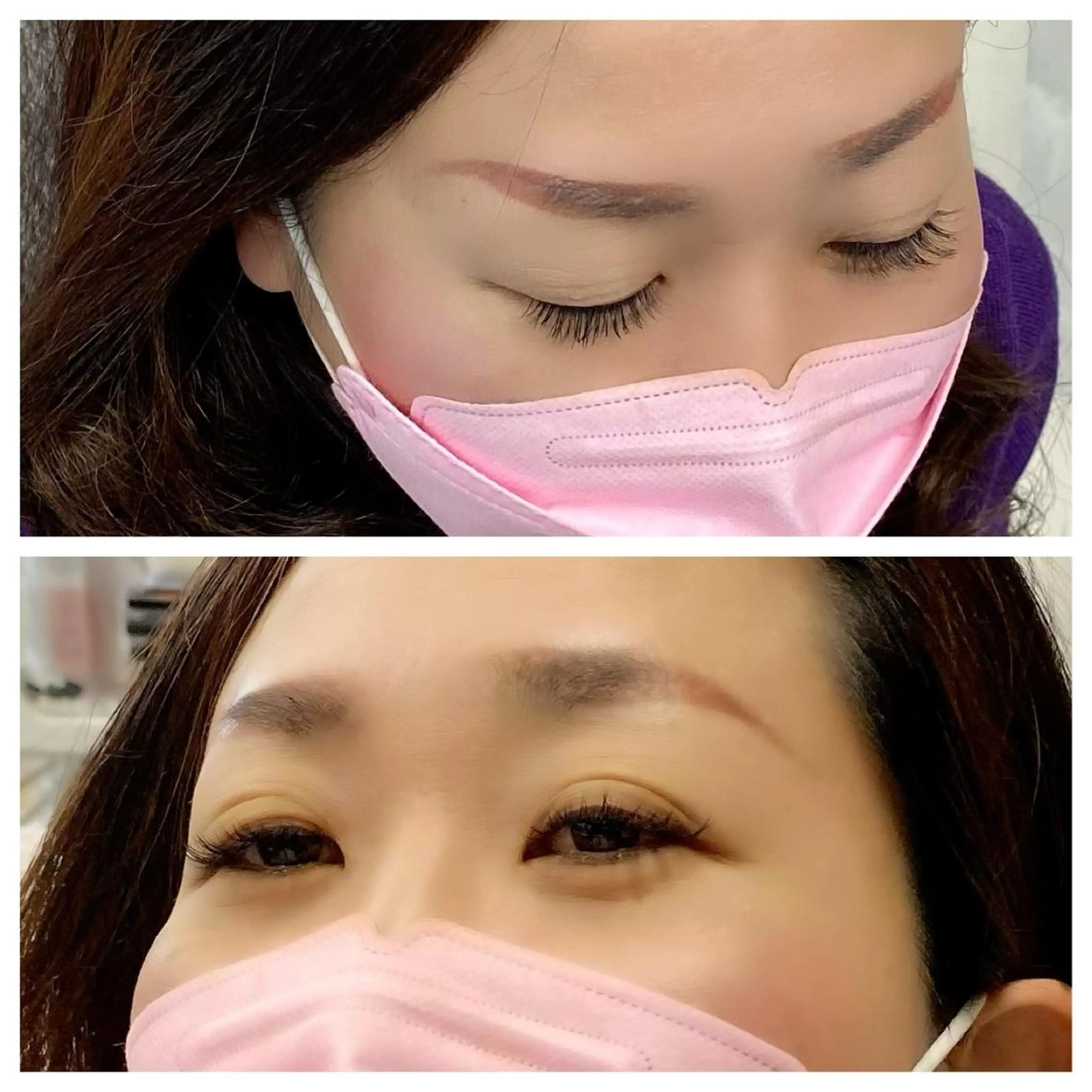 マツエク・マツパ Cカール キュート フラットラッシュ セクシー ma-pa eye＆hairのマツエク・マツパデザイン