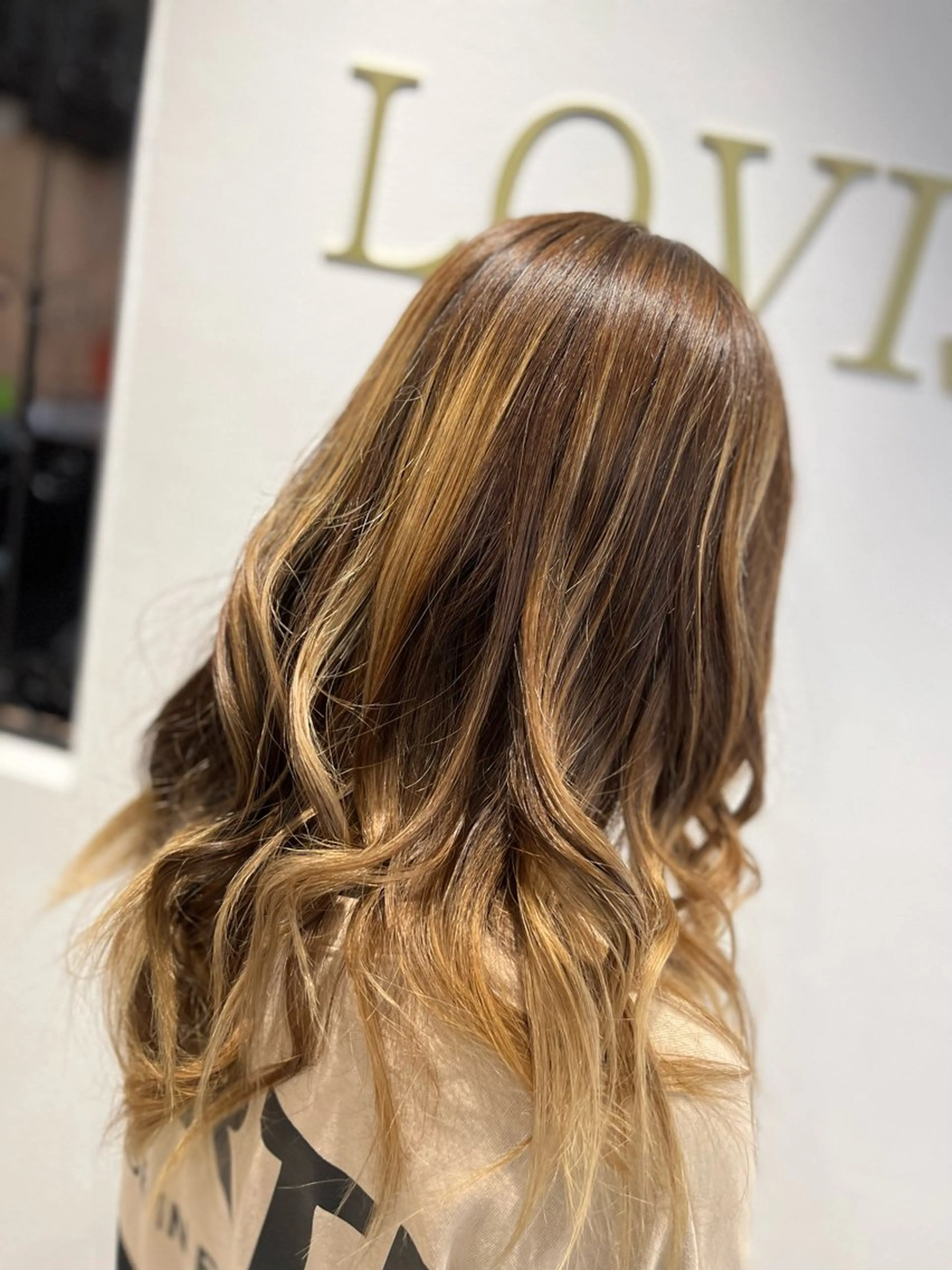 セミロング Agu gina 大宮/Yusei🦋のヘアスタイル