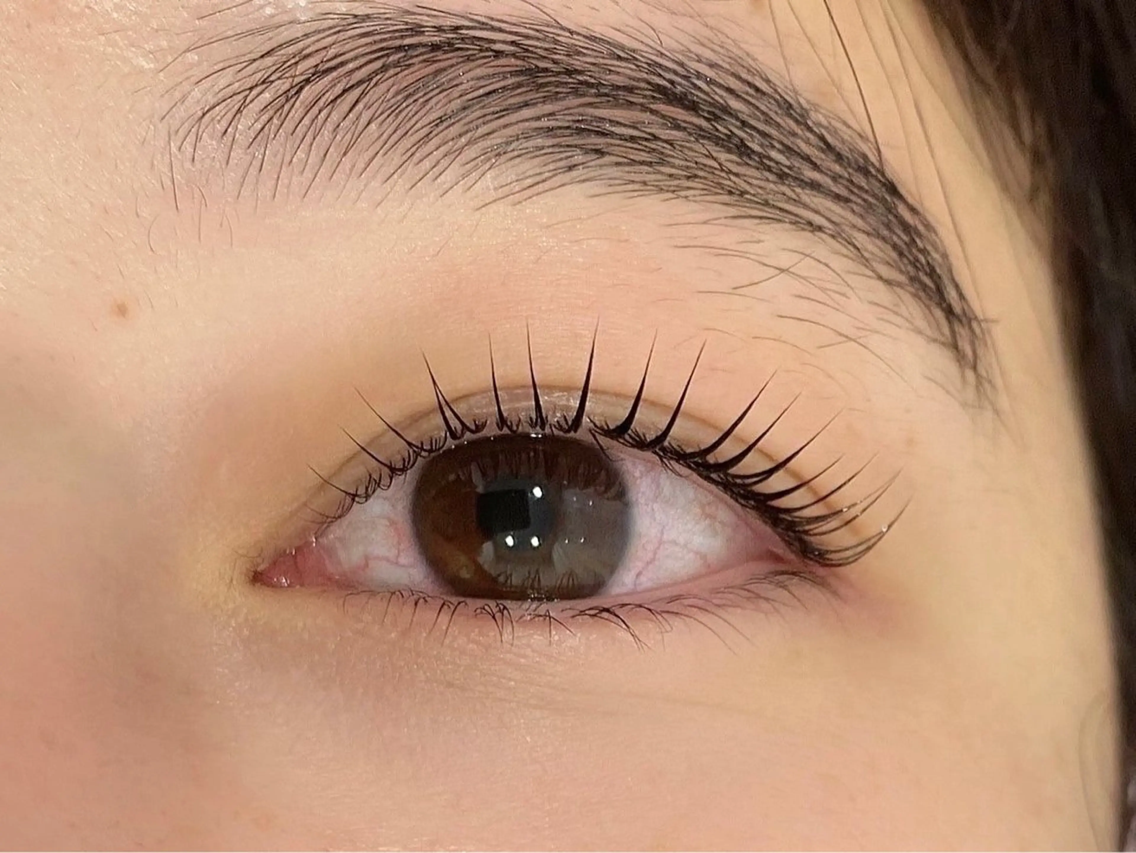 マツエク・マツパ ナチュラル パリジェンヌラッシュリフト マツパ Ai Quick 秋葉原わたなべの眉毛・アイブロウイメージ