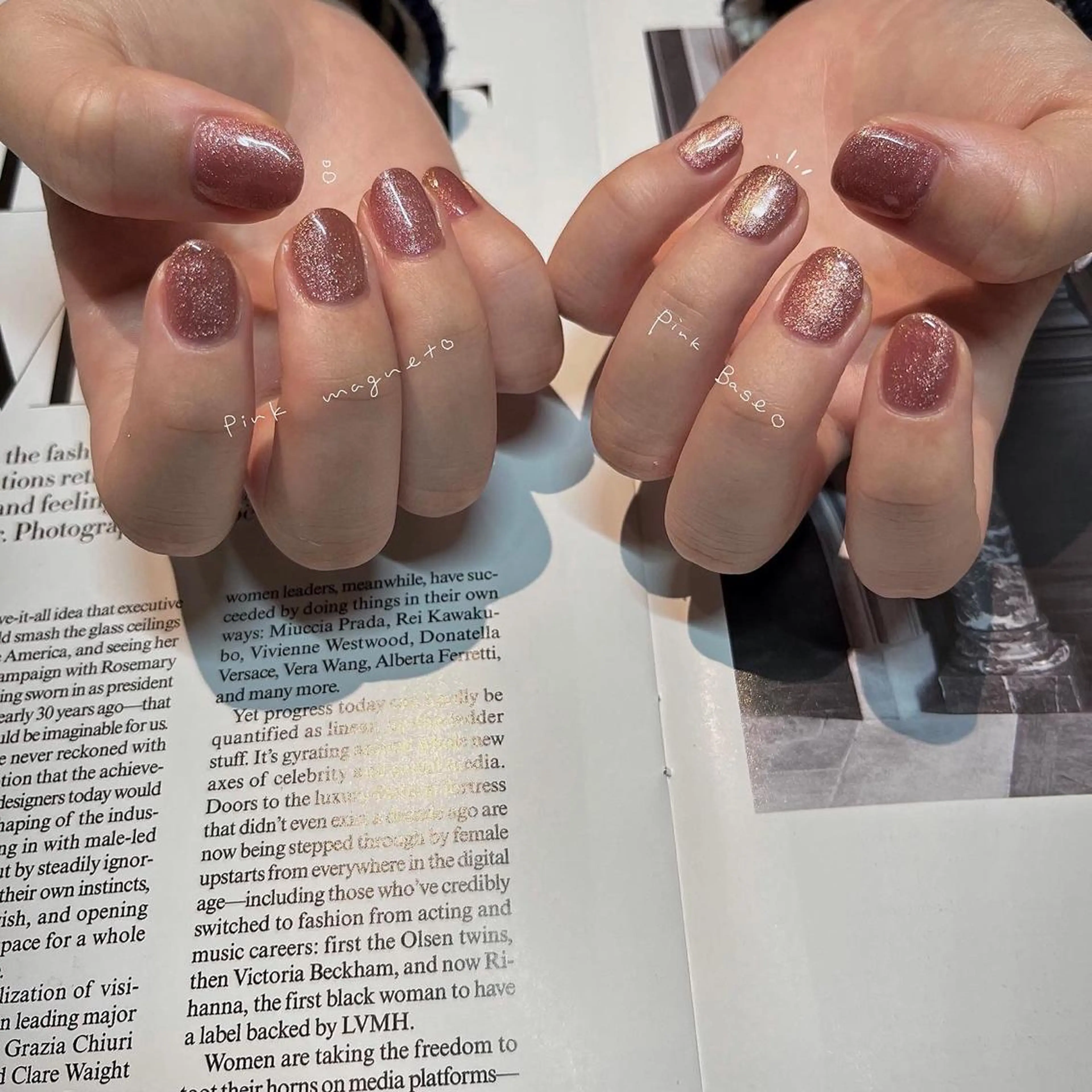 ネイル ハンドネイル &. momoのネイルデザイン