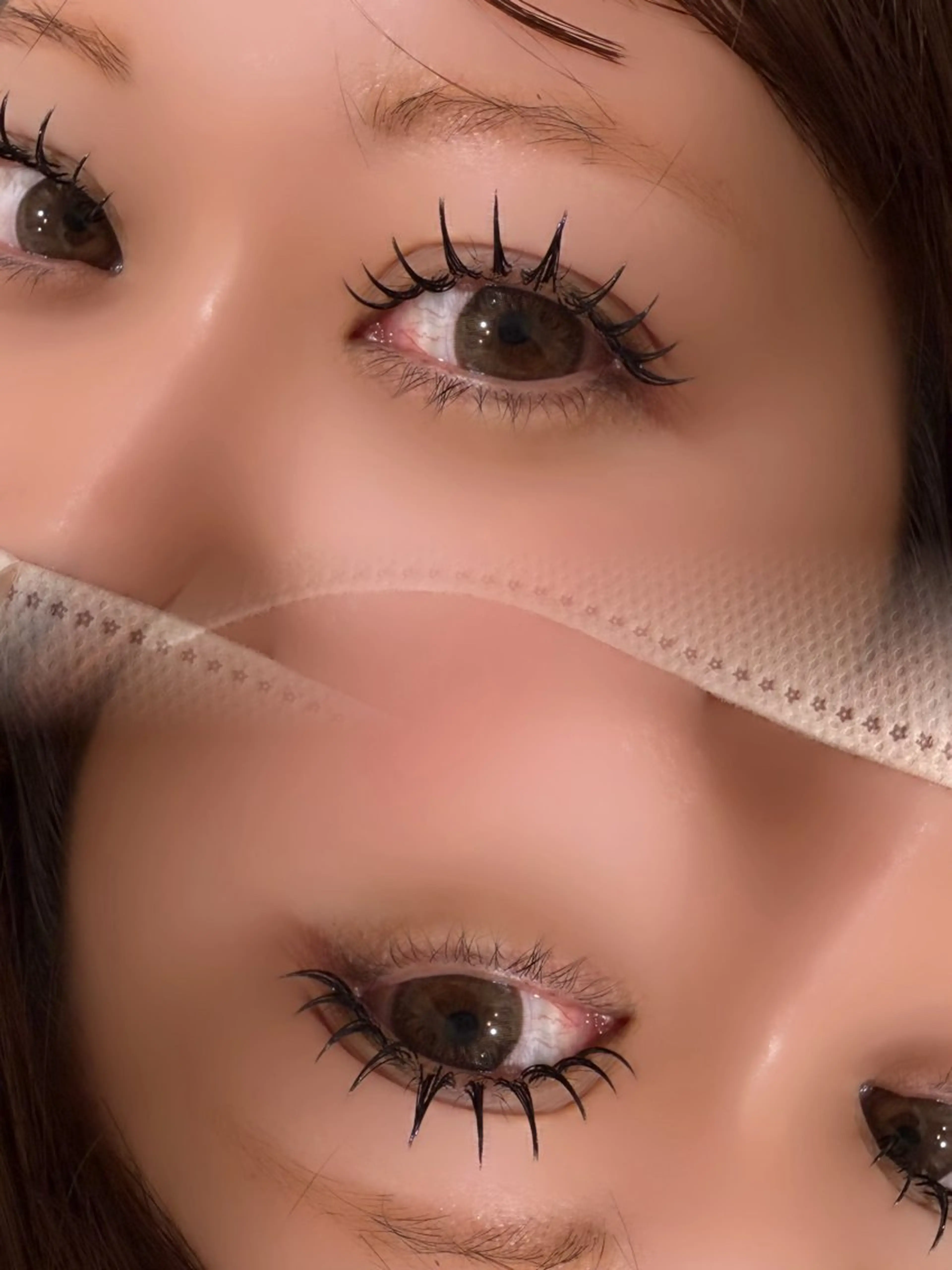 マツエク・マツパ 松井 菜々美のマツエク・マツパデザイン