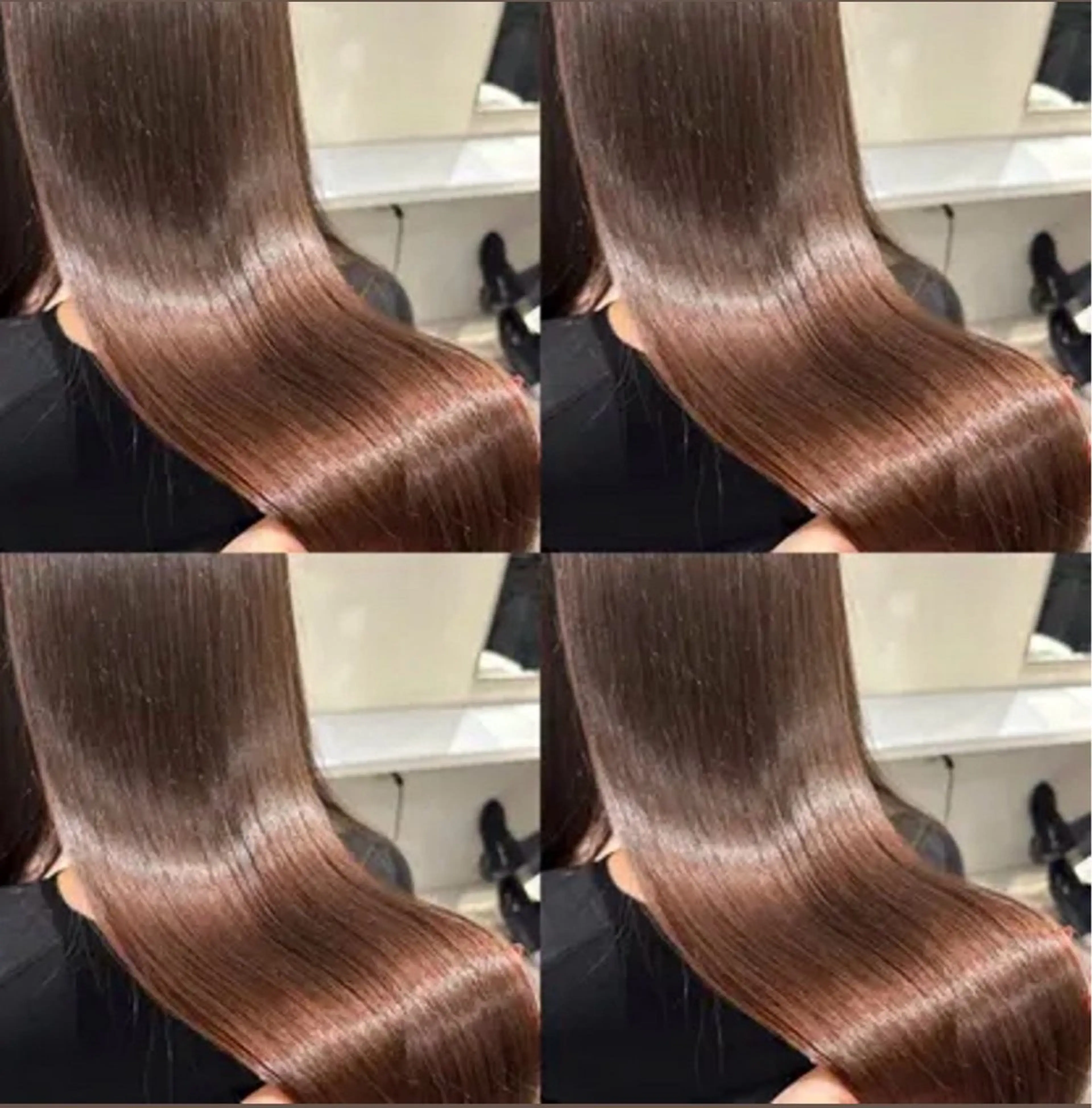 ロング カット ヘアカラー トリートメント ヤマモト ミノルのヘアスタイル