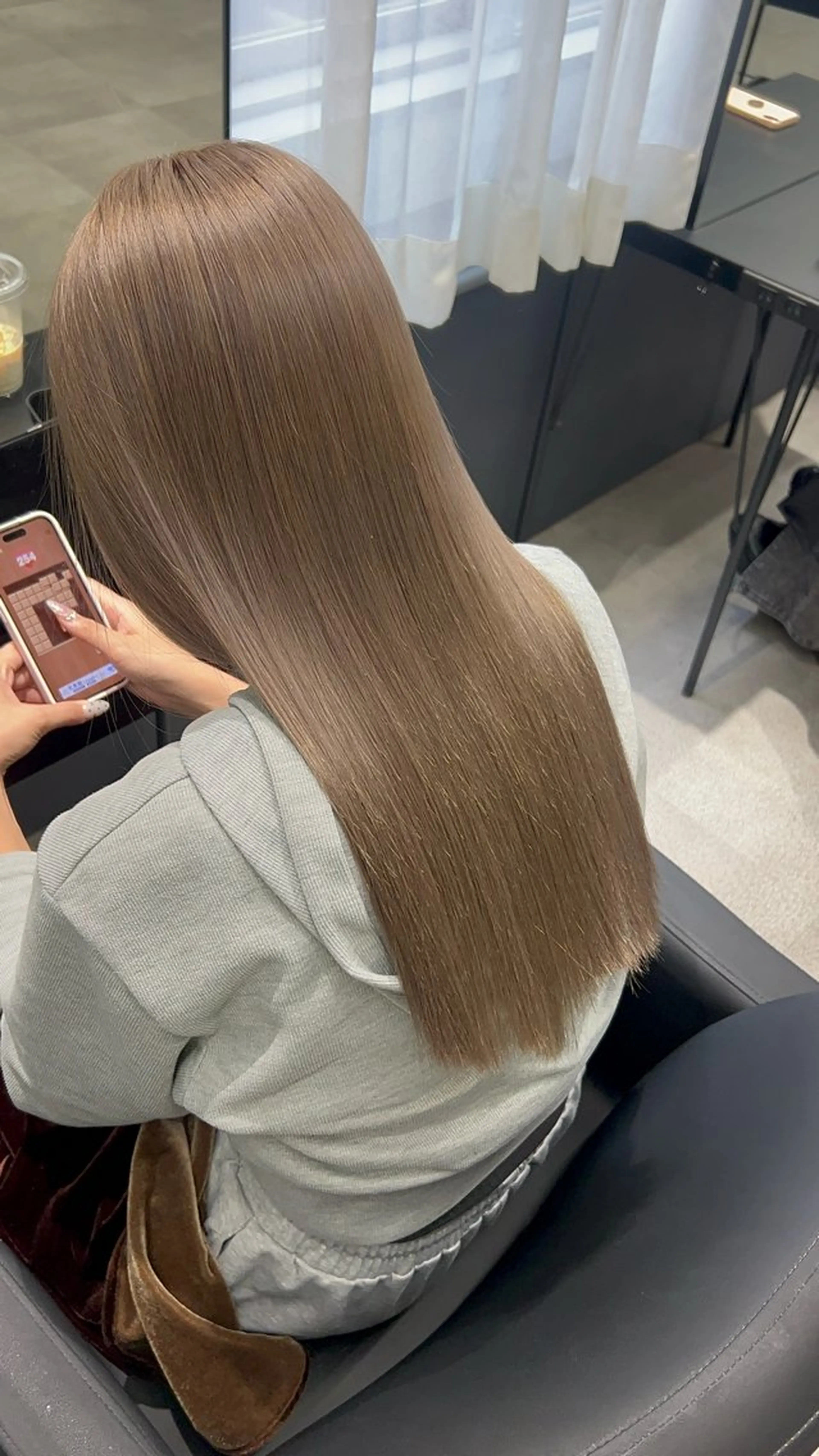 カラー ハイトーンカラー ヘアカラー トリートメント YUDAIブリーチ• カラー/心斎橋•難波のヘアスタイル