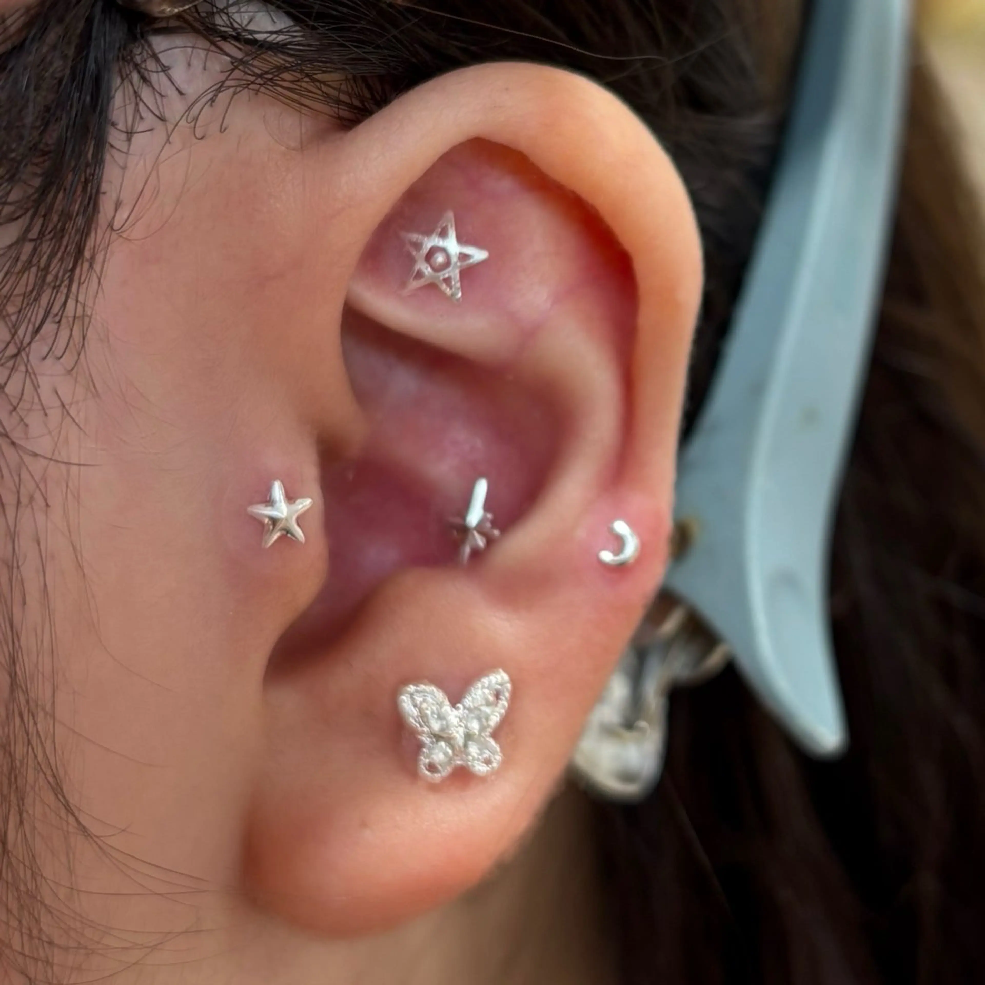 松永 瑠奈のヘアスタイル