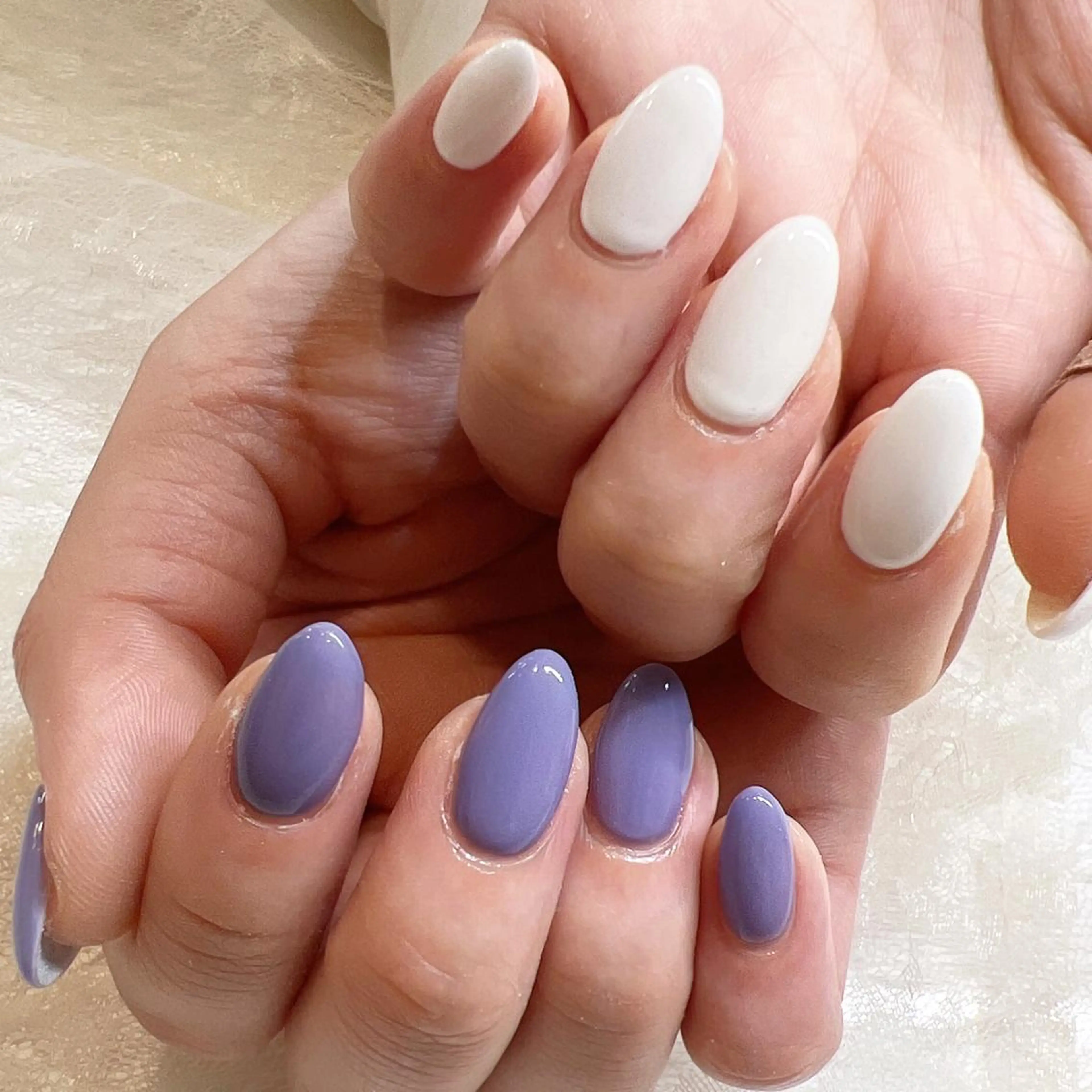 ネイル ワンカラーネイル nailist yuiのネイルデザイン