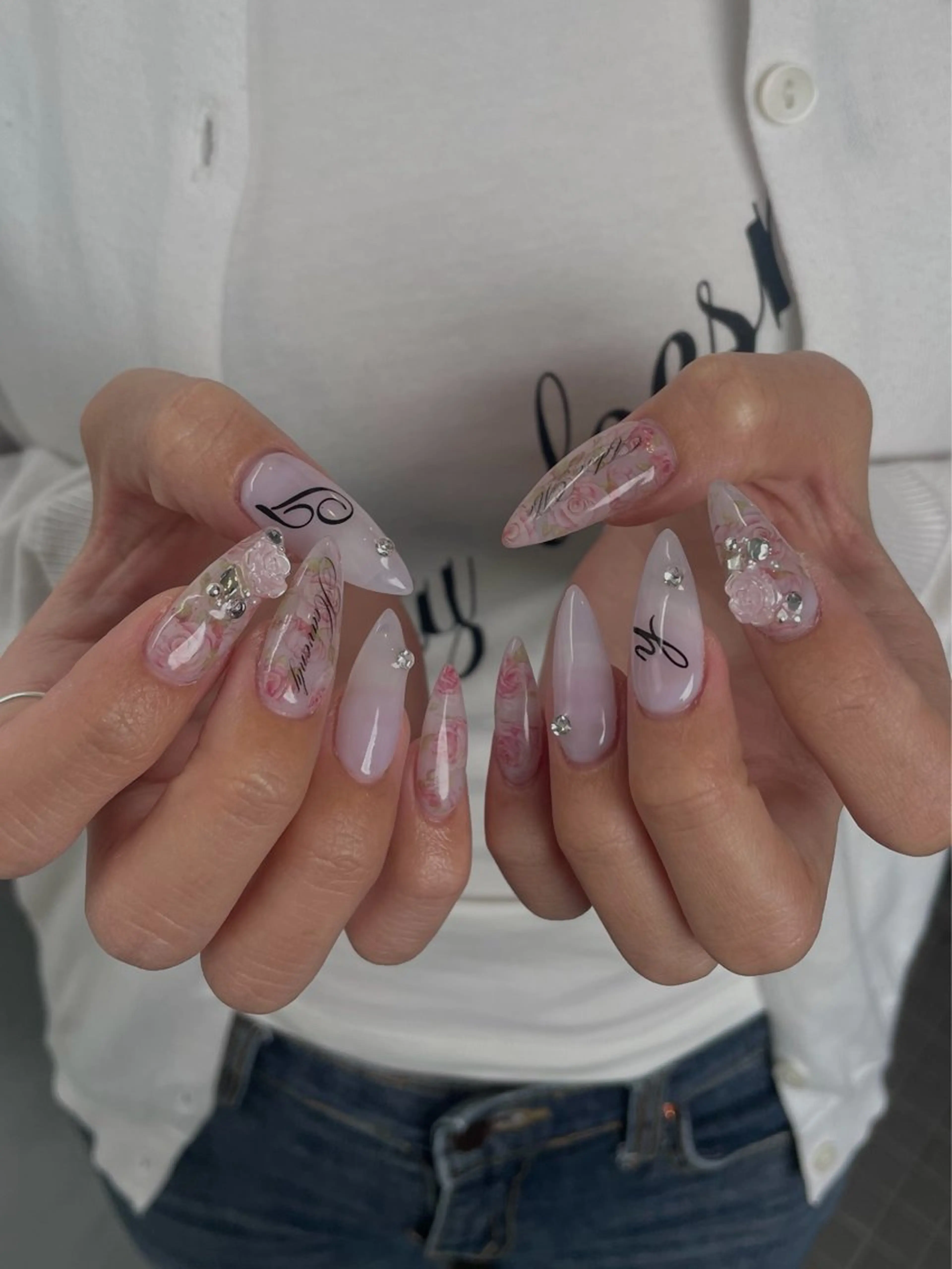 【持ち込み】8本デザインコース〔オフ有〕の写真