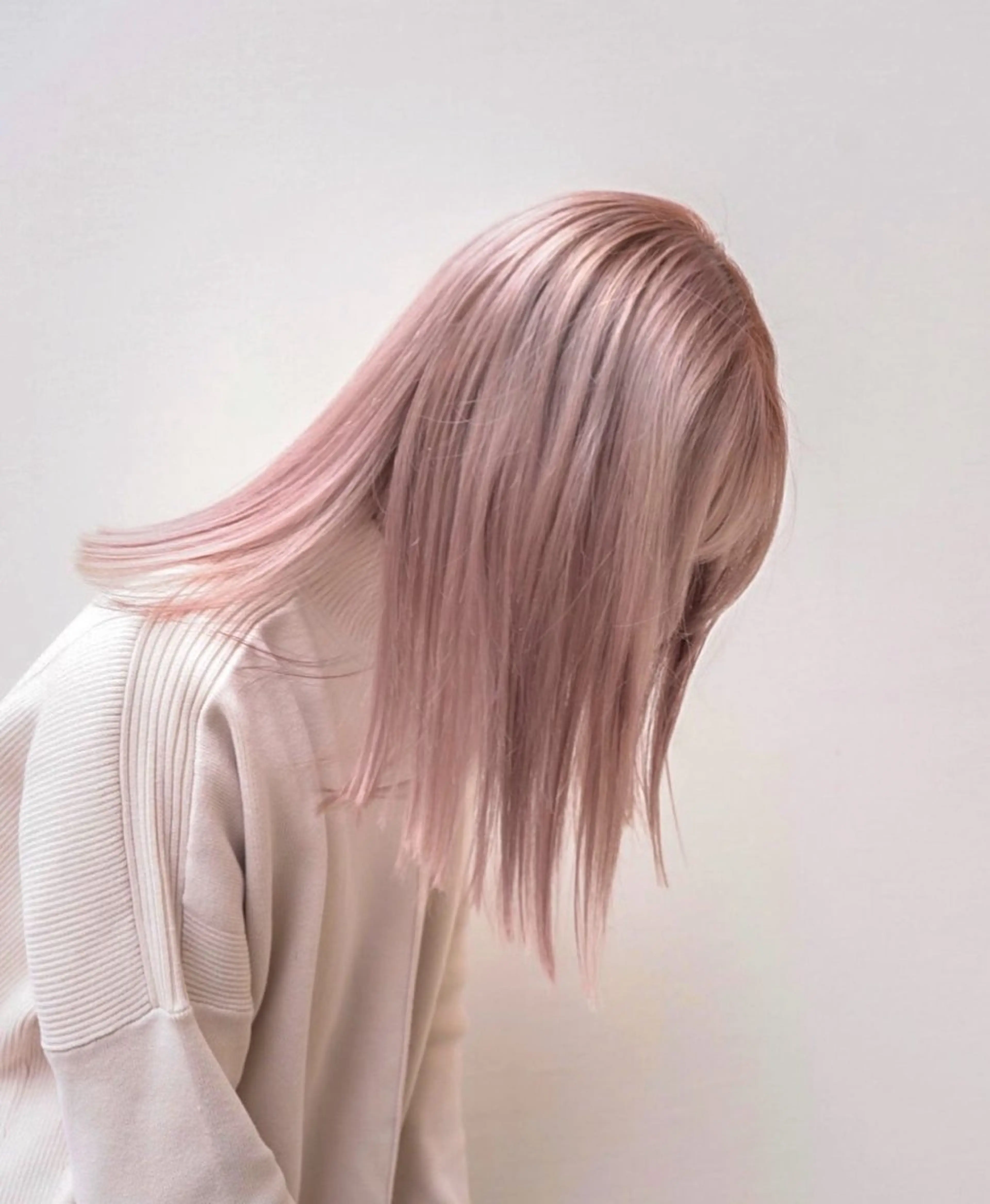 ミディアム カラー ハイトーンカラー 【ALTLA 吹田】 ハイトーン MUUのヘアスタイル