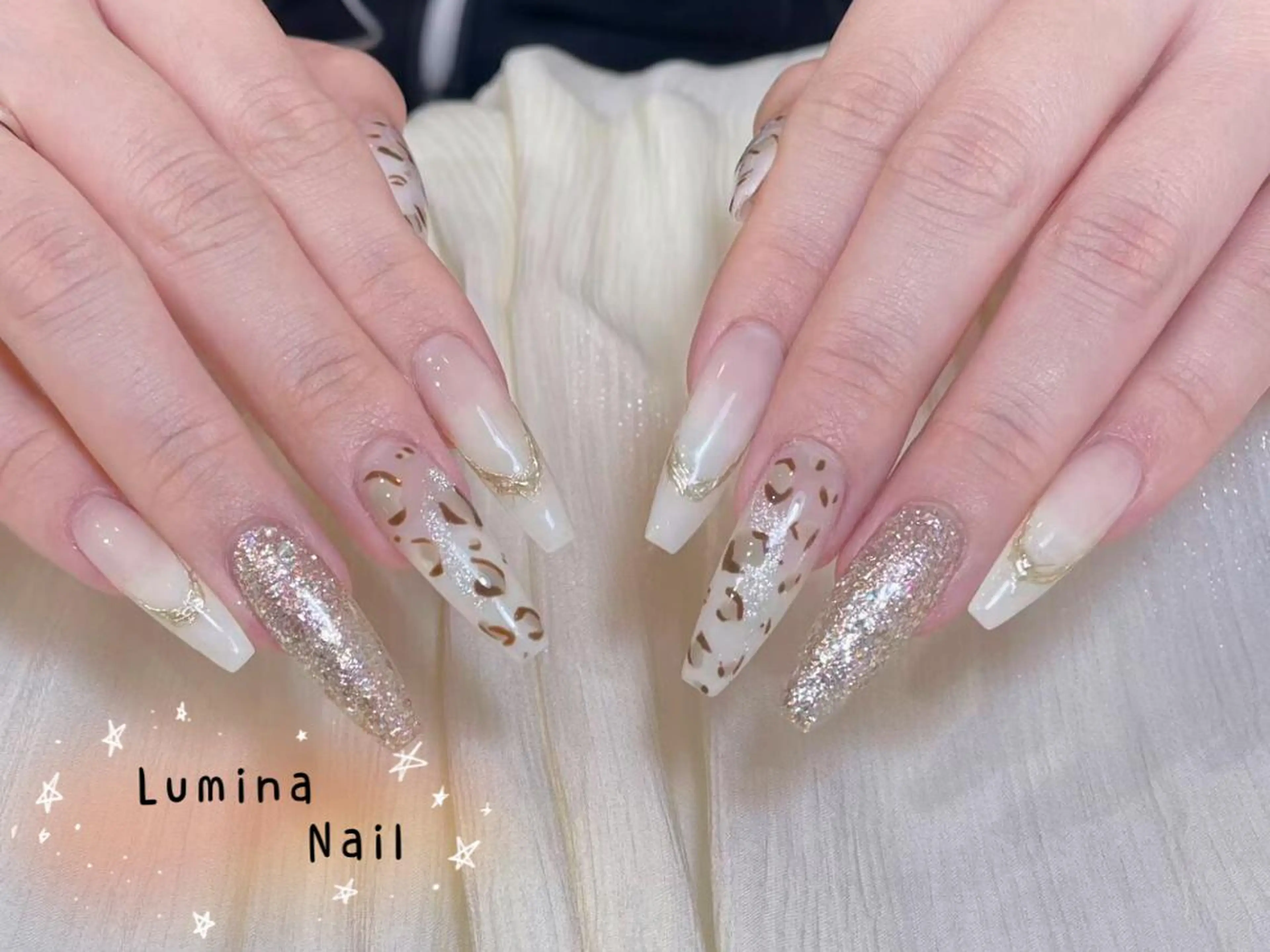 ネイル ハンドネイル ハンドケア Lumina Nail💕のネイルデザイン
