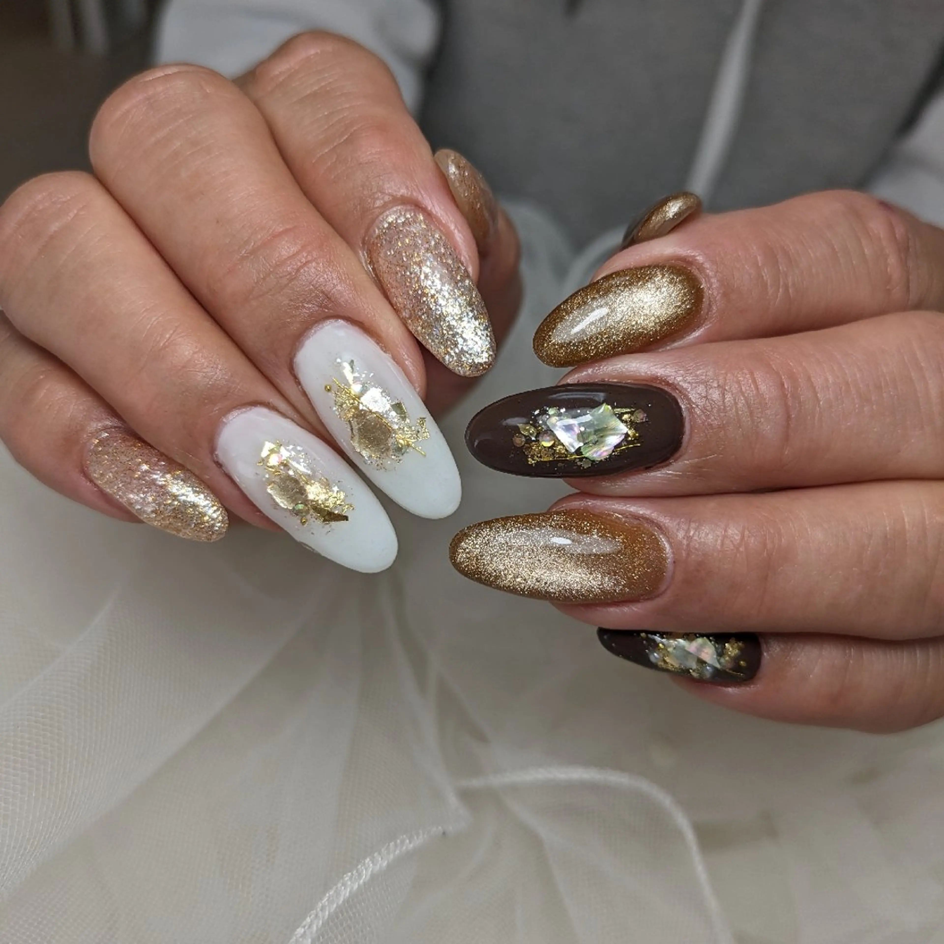 ネイル ハンドネイル ulunail mikaのネイルデザイン