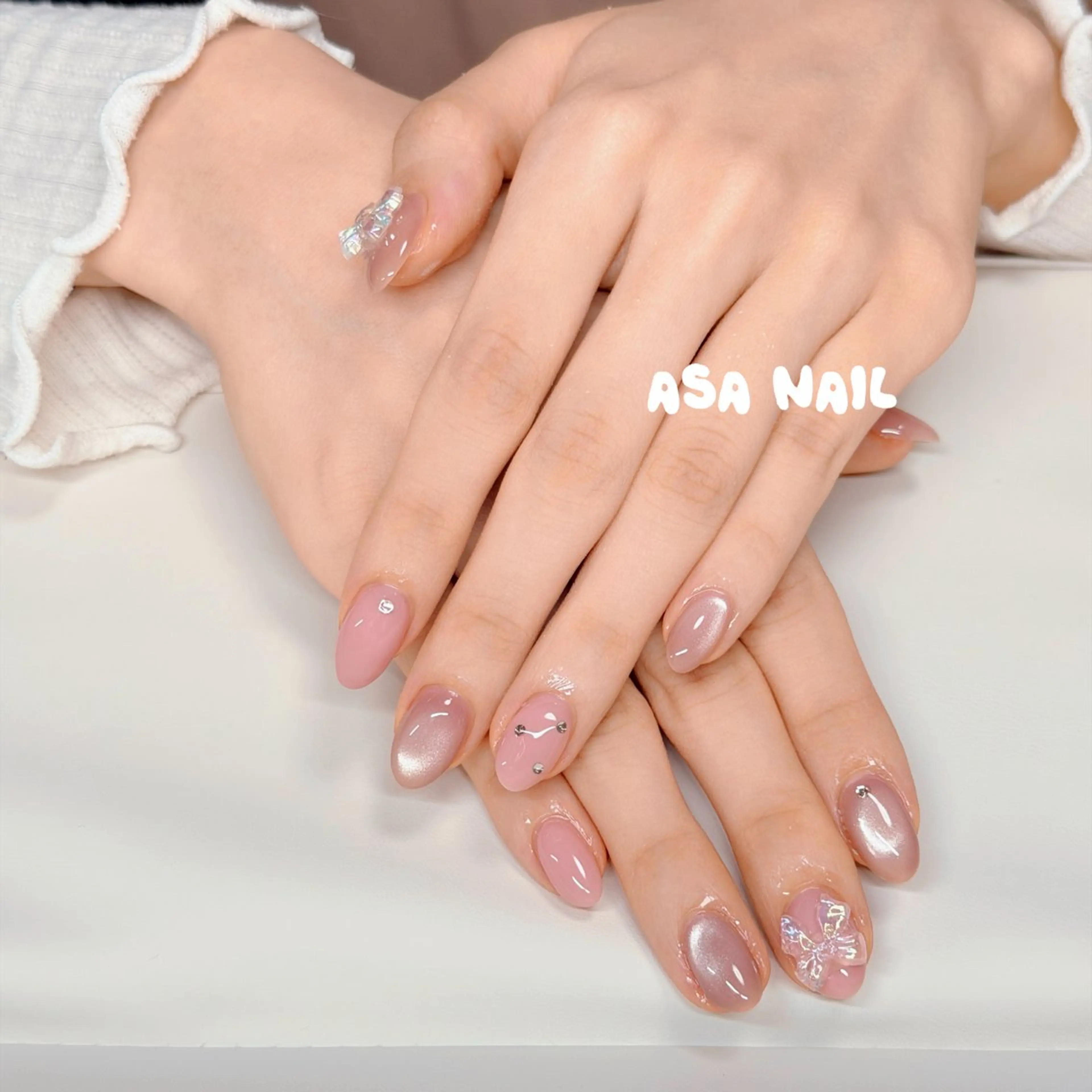 ネイル ハンドネイル Asa Nail 亀戸 平井のネイルデザイン
