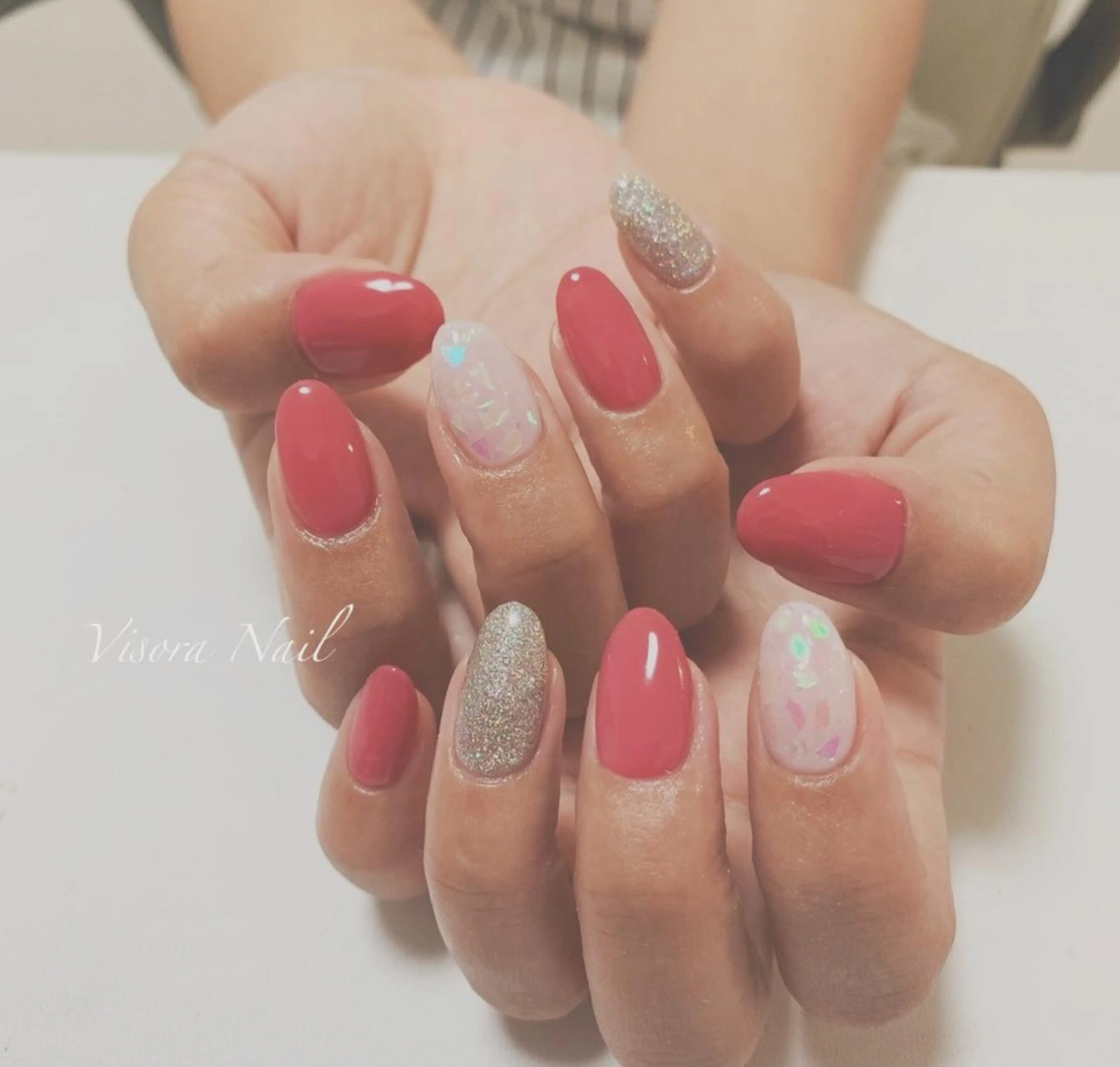 ネイル ハンドネイル 美SORA ～ｳﾞｨｿﾗ～のネイルデザイン