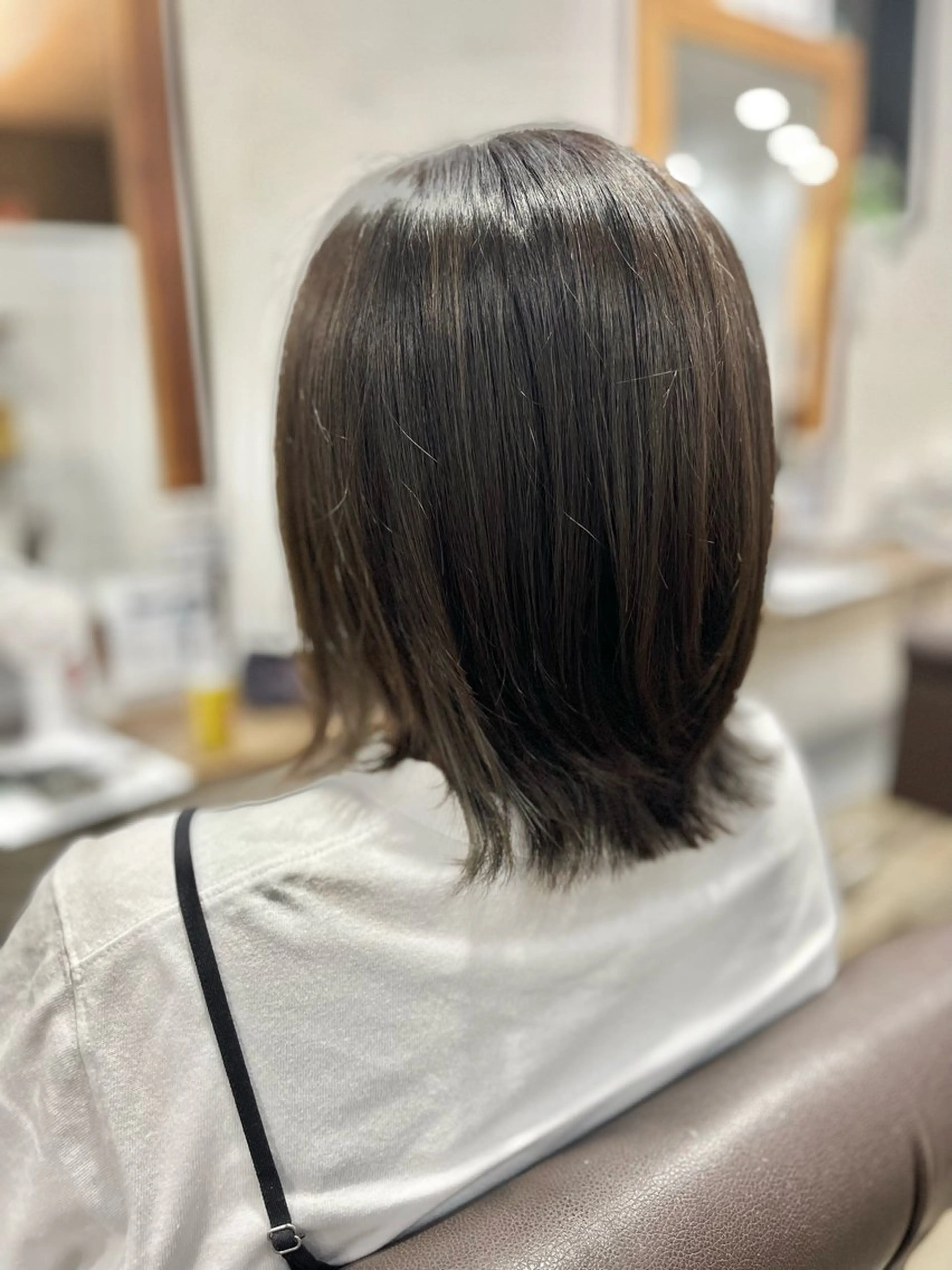ミディアム olino【西田辺】 KAORIのヘアスタイル