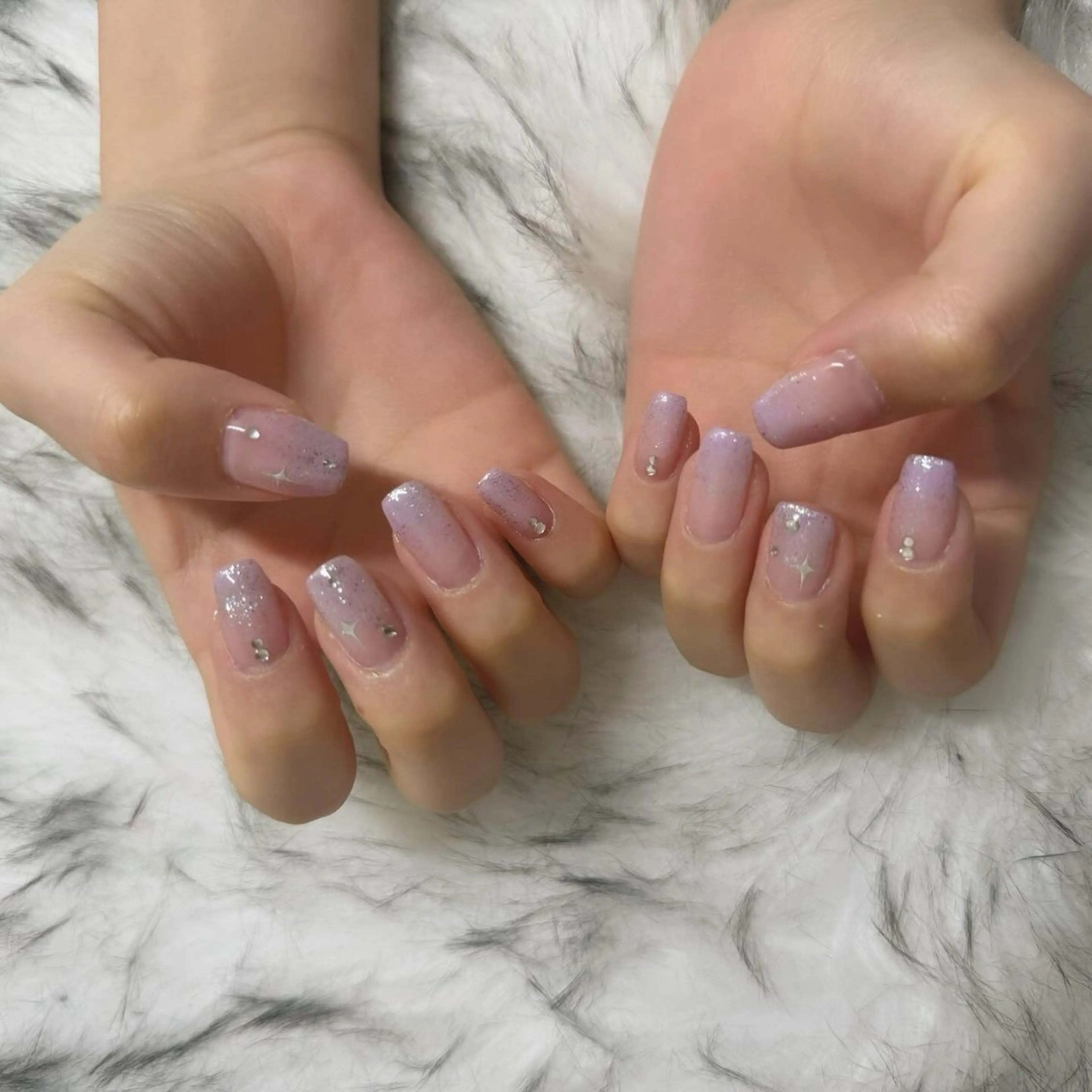 ミディアム ハンドネイル mao .のネイルデザイン