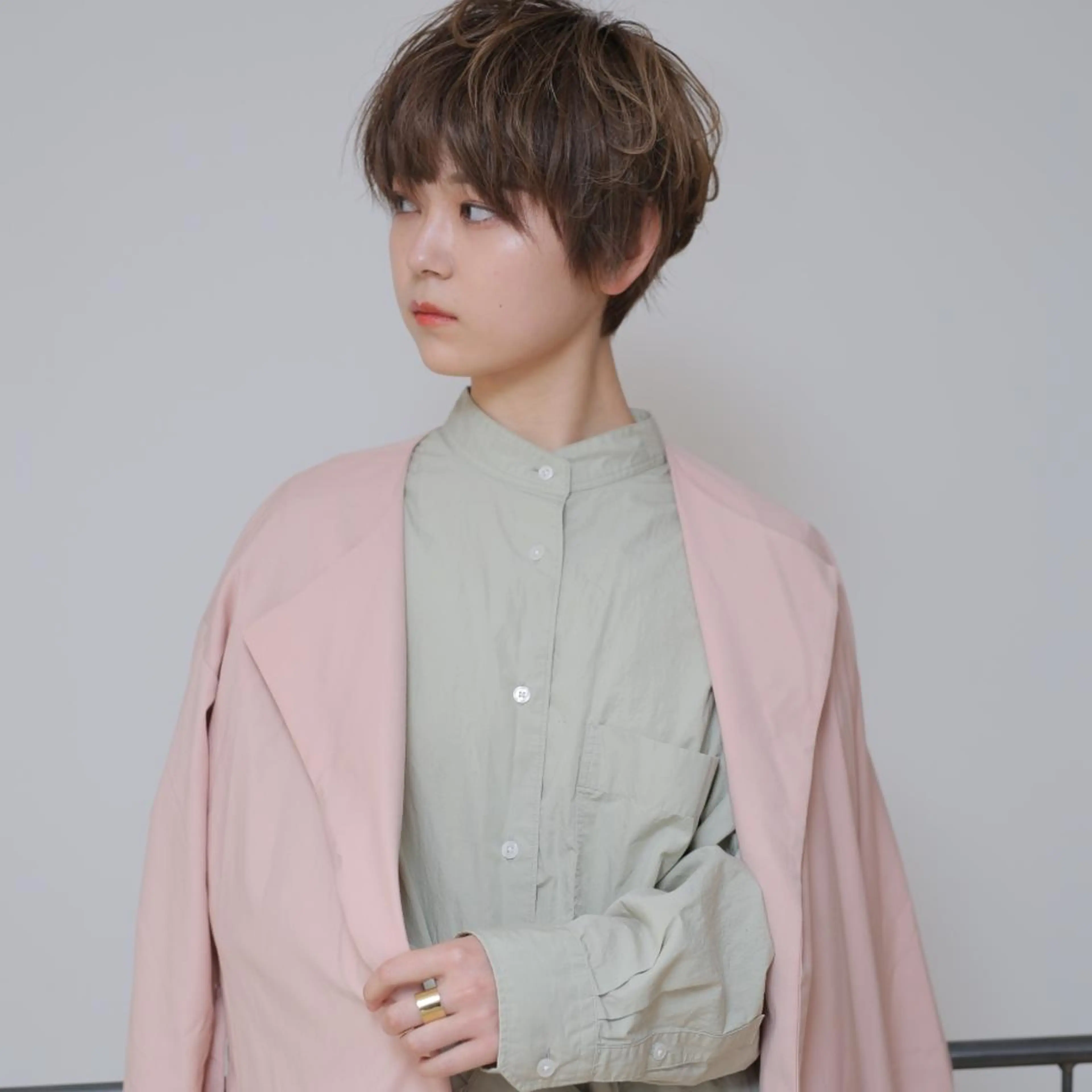 ショート Culumi クルミ 松井照雄/梅田茶屋町のヘアスタイル