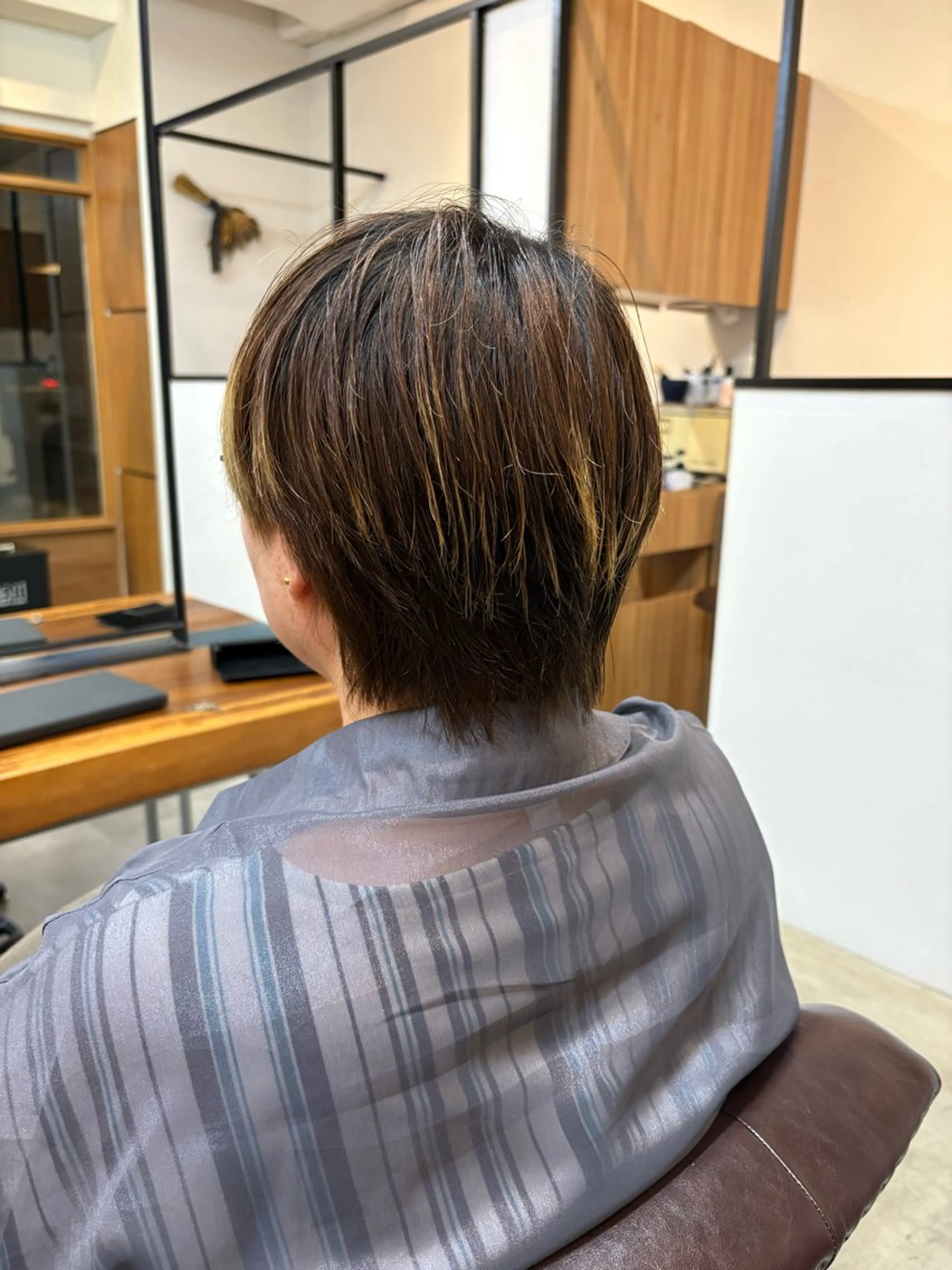 【女性向けのスタイル希望の方】レディースカット‼️の写真
