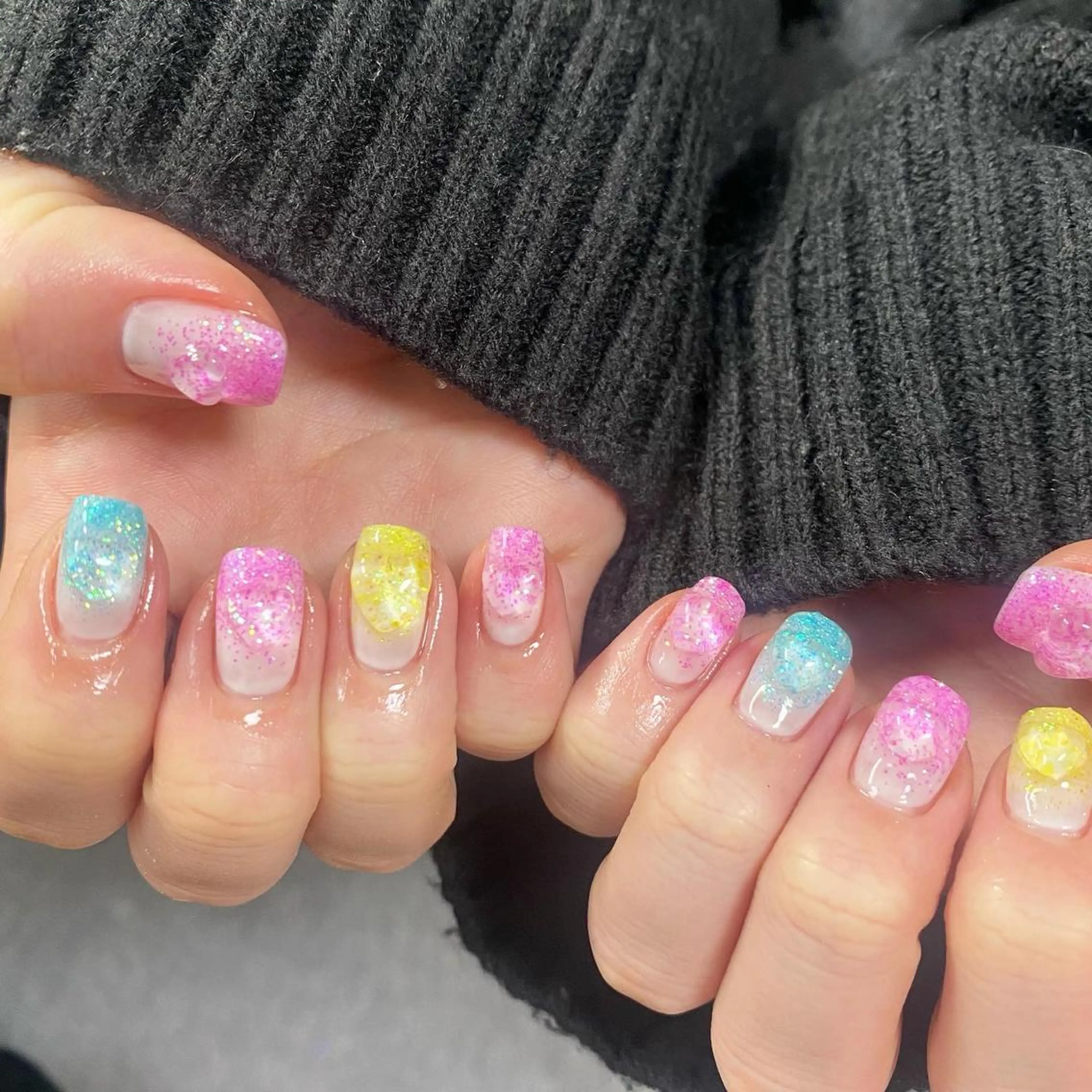 ネイル I pinknail 韓国風·持ち込み専門のネイルデザイン