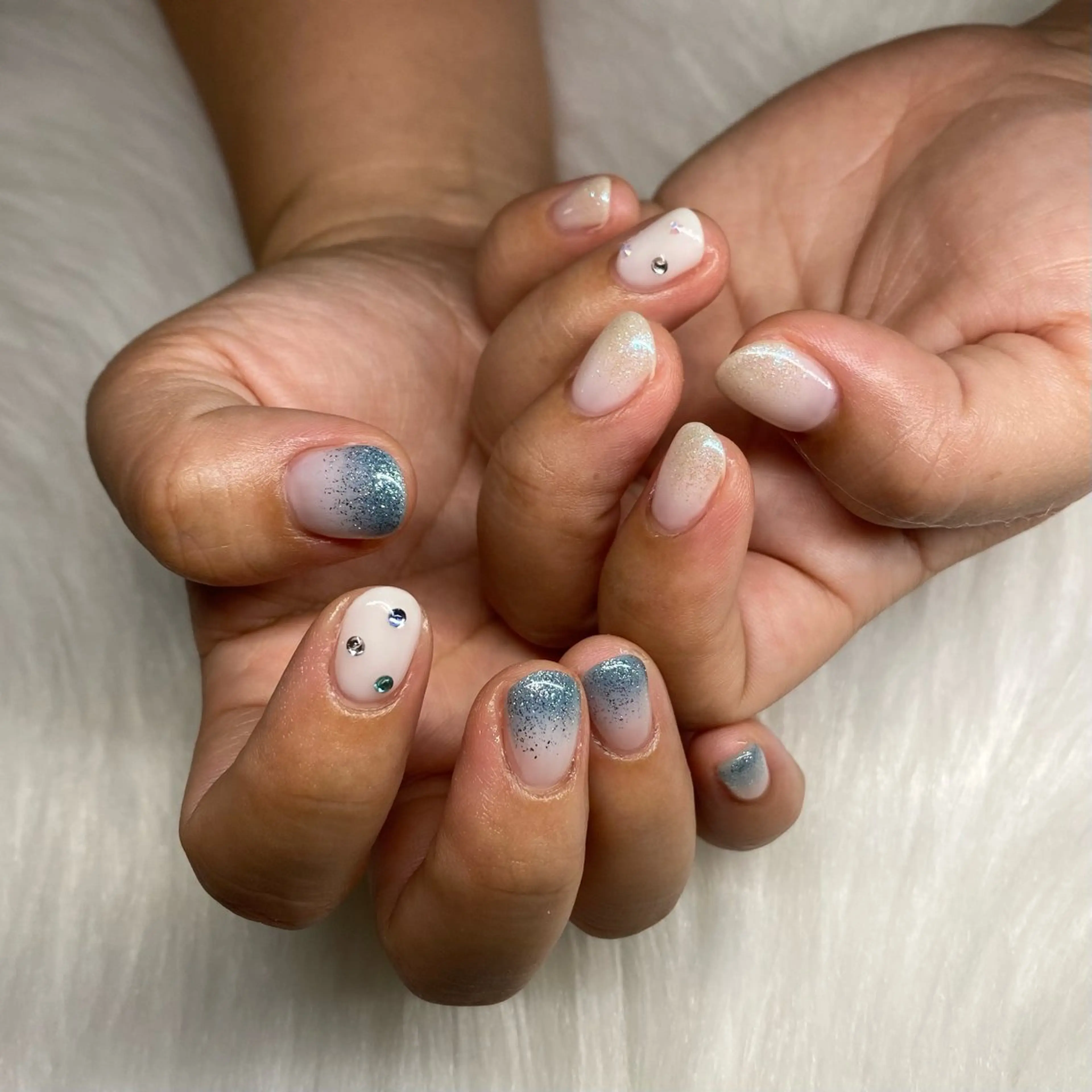 ネイル 夏ネイル nail salon milkのネイルデザイン