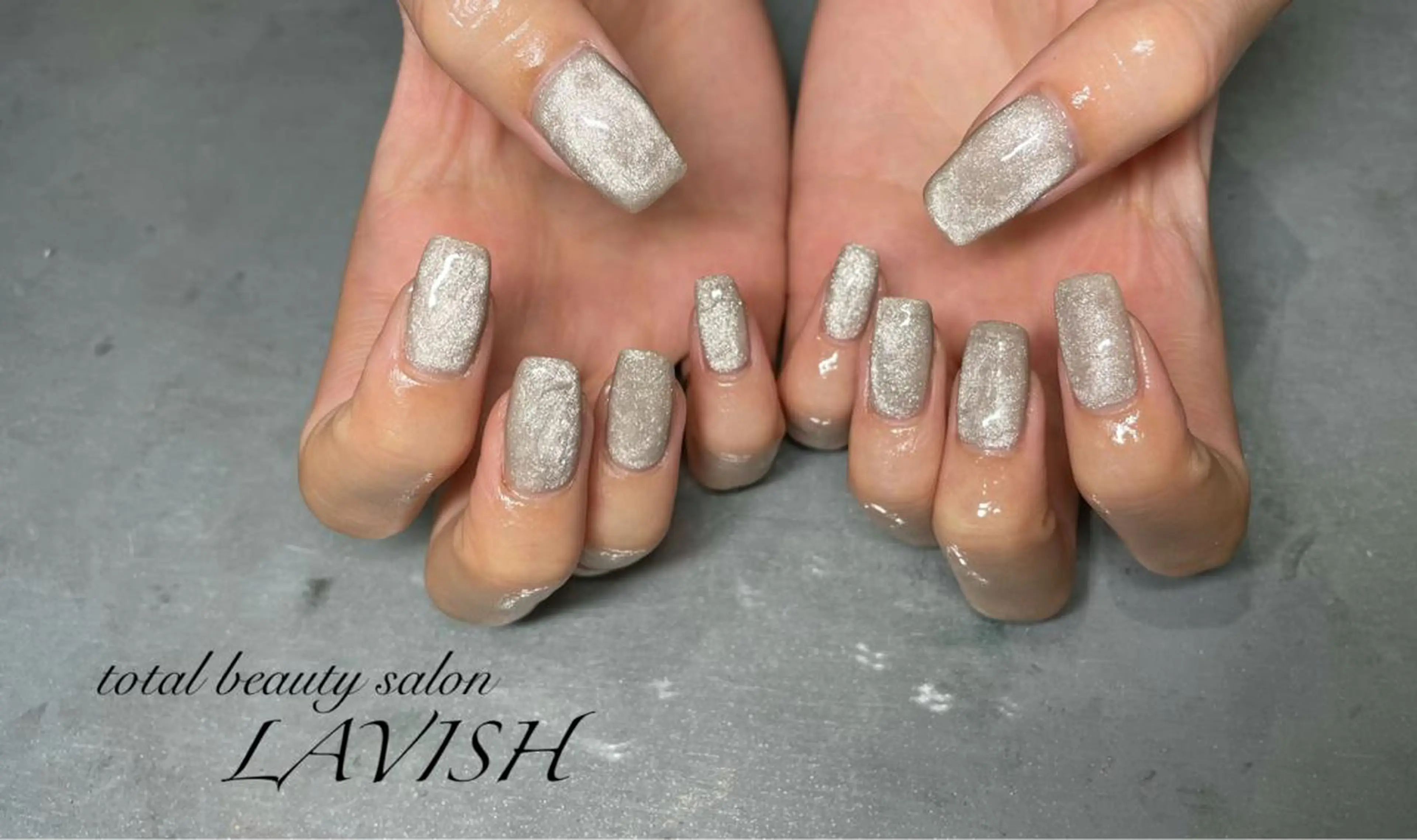 ネイル LAVISH nail salonのヘアスタイル