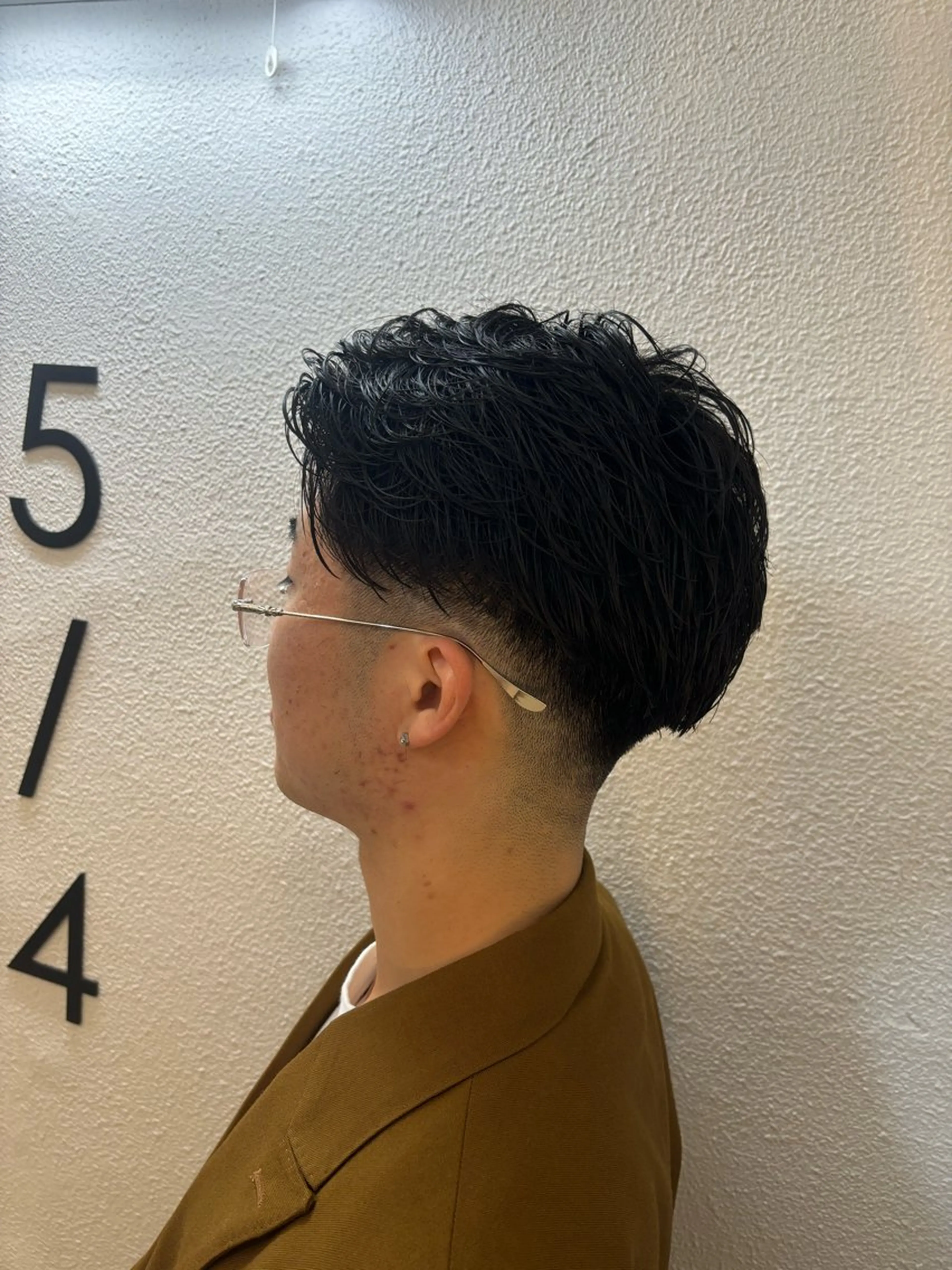 ショート メンズ 野田 聖輝のヘアスタイル