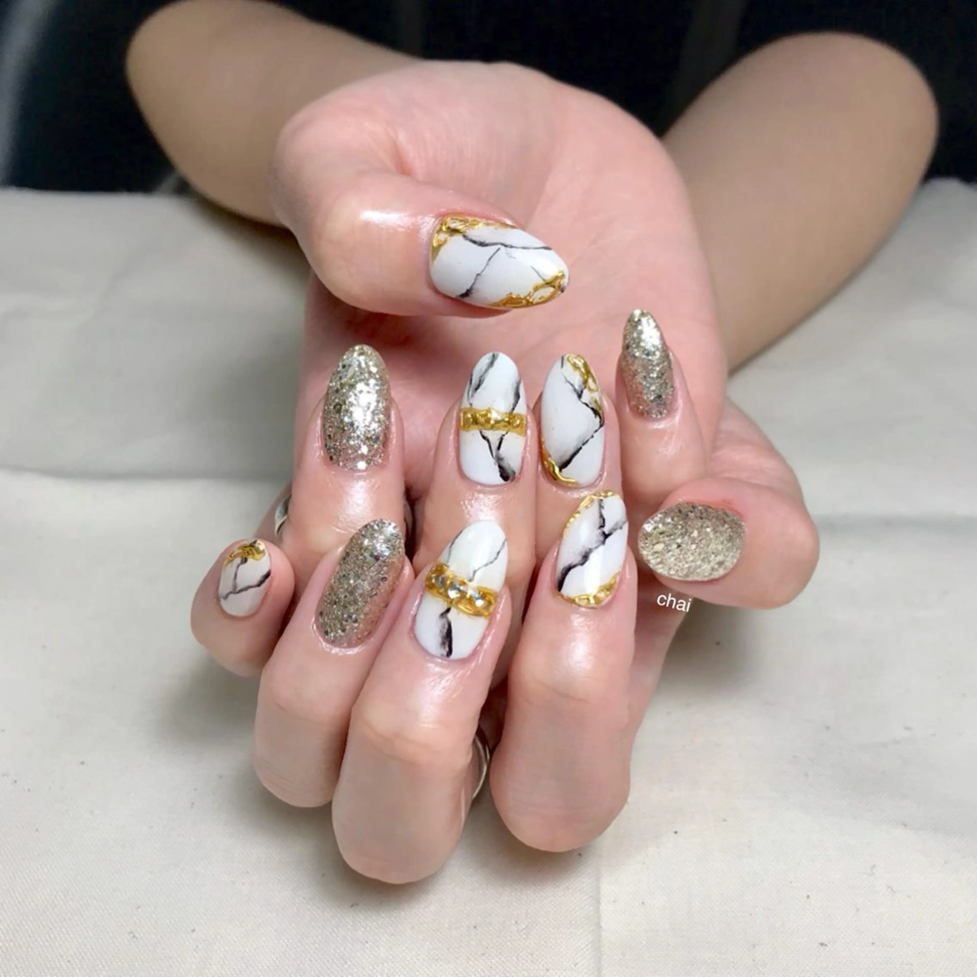 ネイル ハンドネイル 💅chainail _aiのネイルデザイン