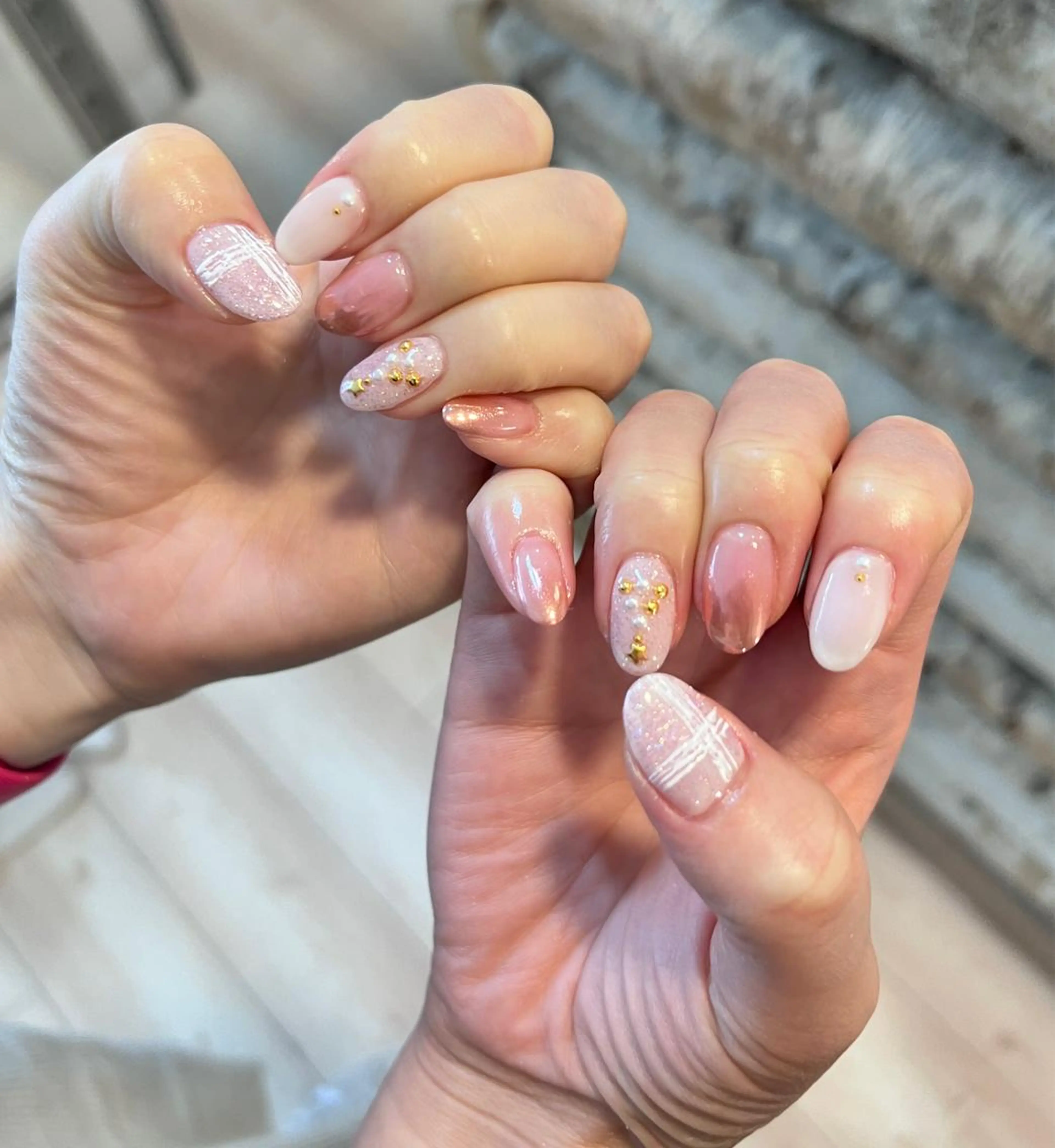 ネイル いちじゅう あおいのネイルデザイン