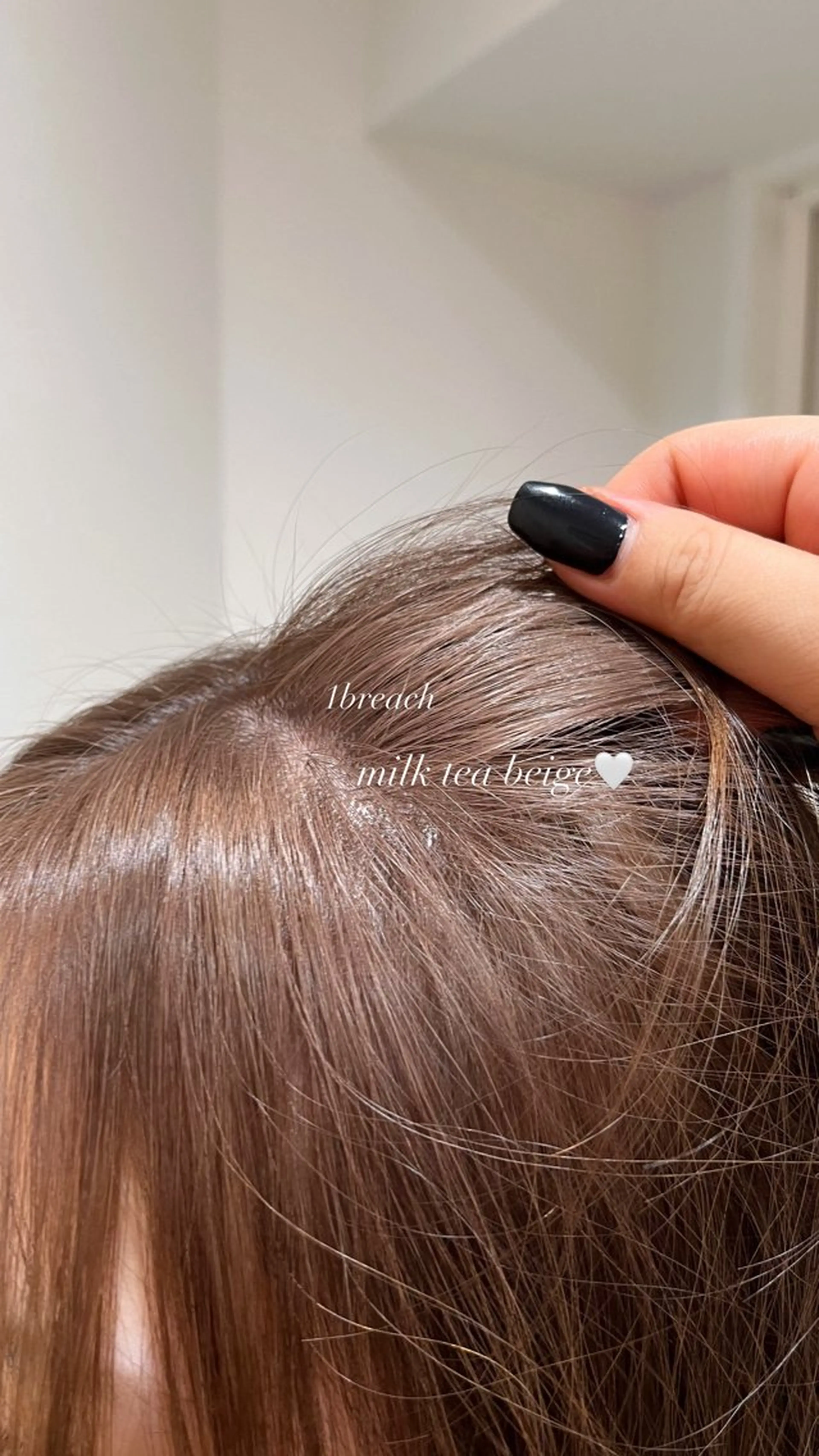 ロング ヘアカラー Laff所属・新宿/ボブ/レイヤー 縮毛矯正/SACHIのヘアスタイル