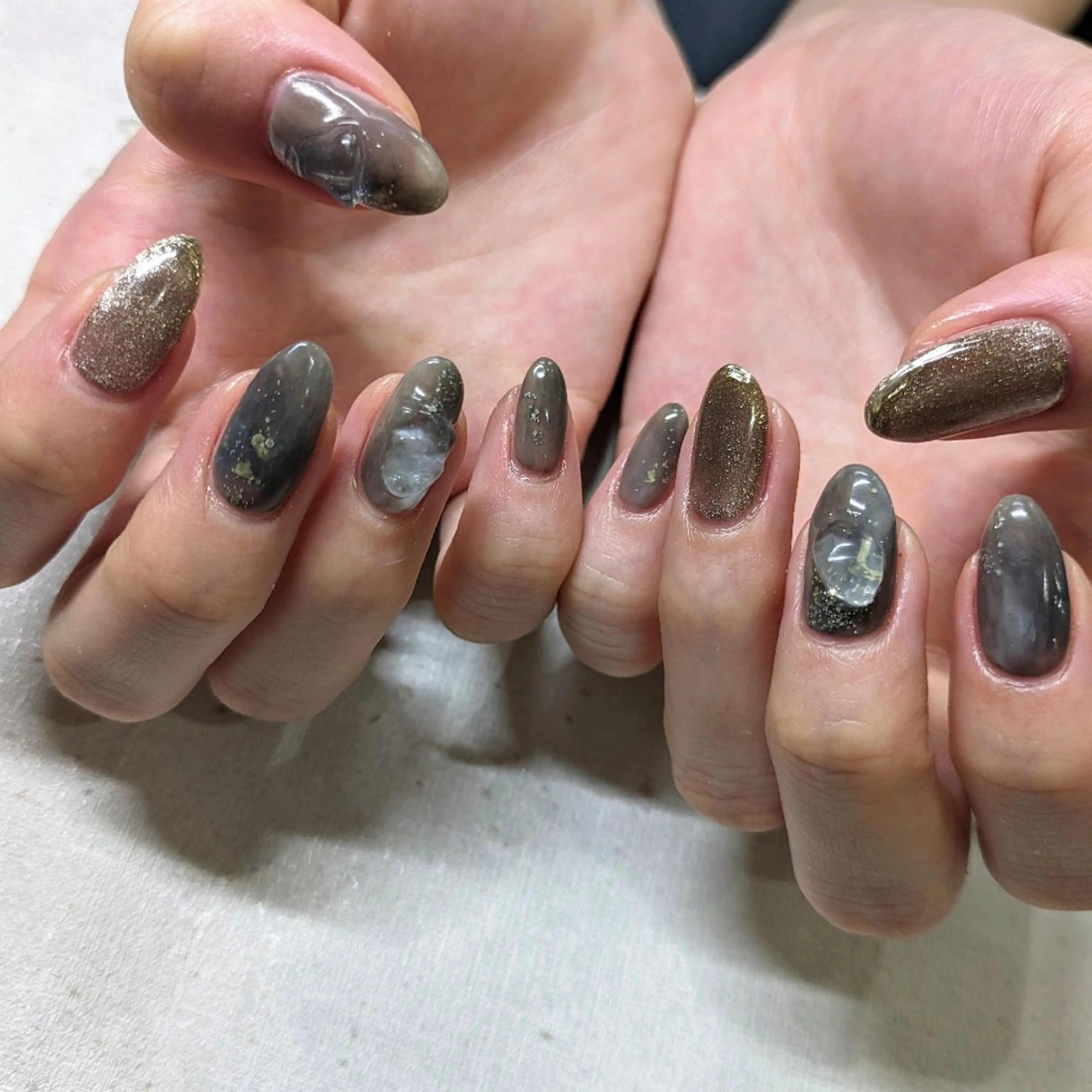 ネイル ニュアンスネイル ネイルサロン◇モニカ makoのネイルデザイン