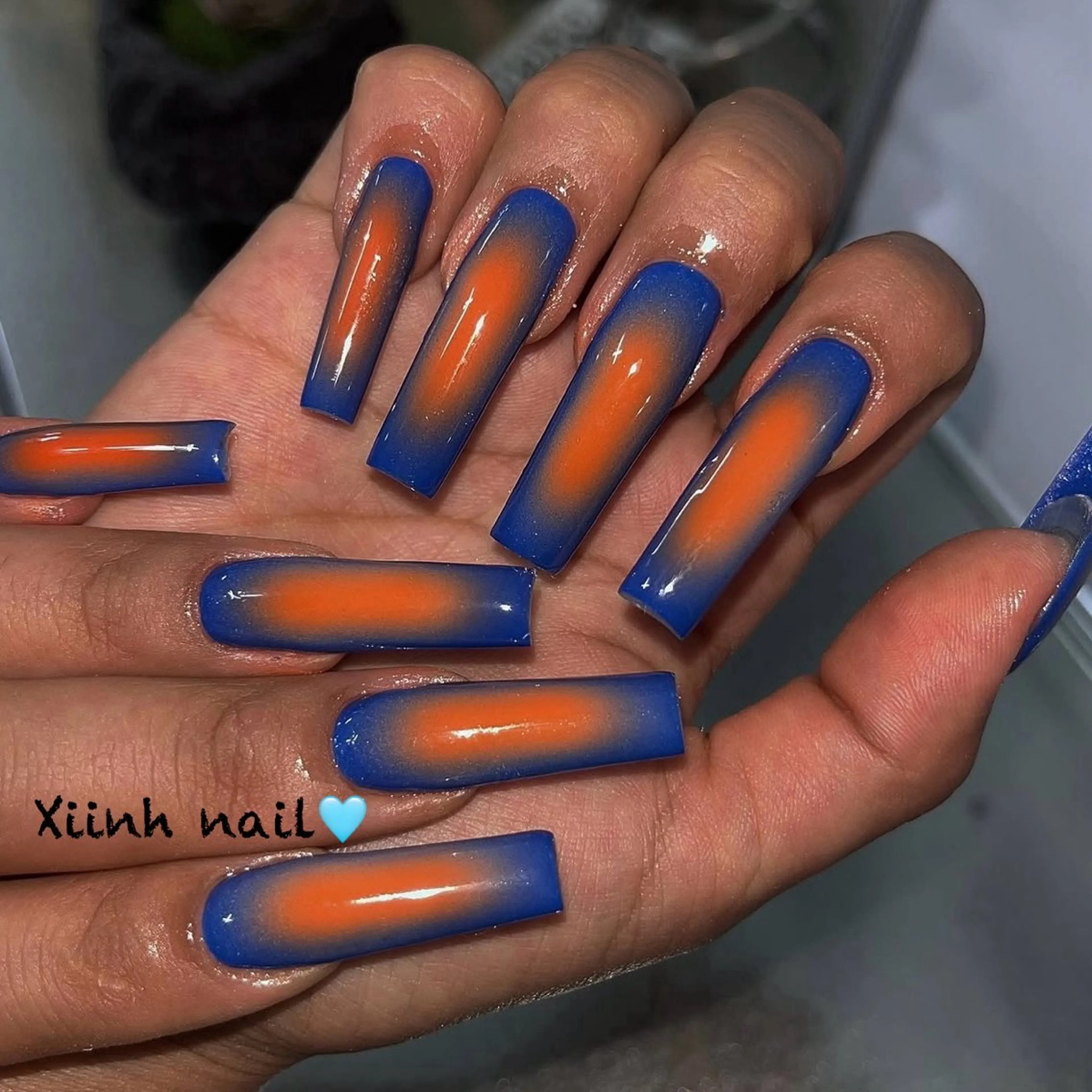 ネイル チークネイル 桜ネイル フットネイル ジェルネイル ハロウィン ハンドネイル XIINH NAIL SALONのネイルデザイン