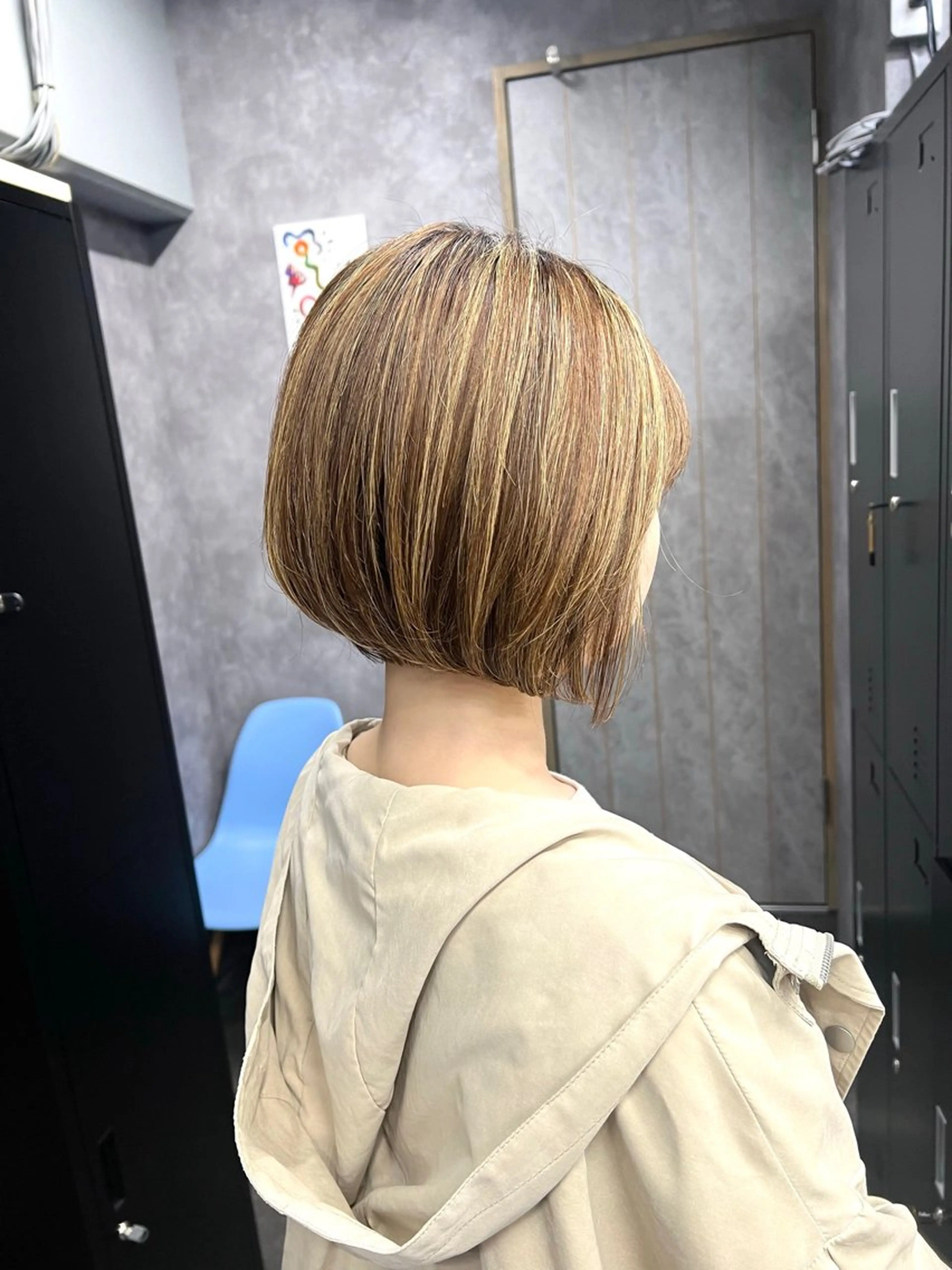 ハイライトカラーの写真