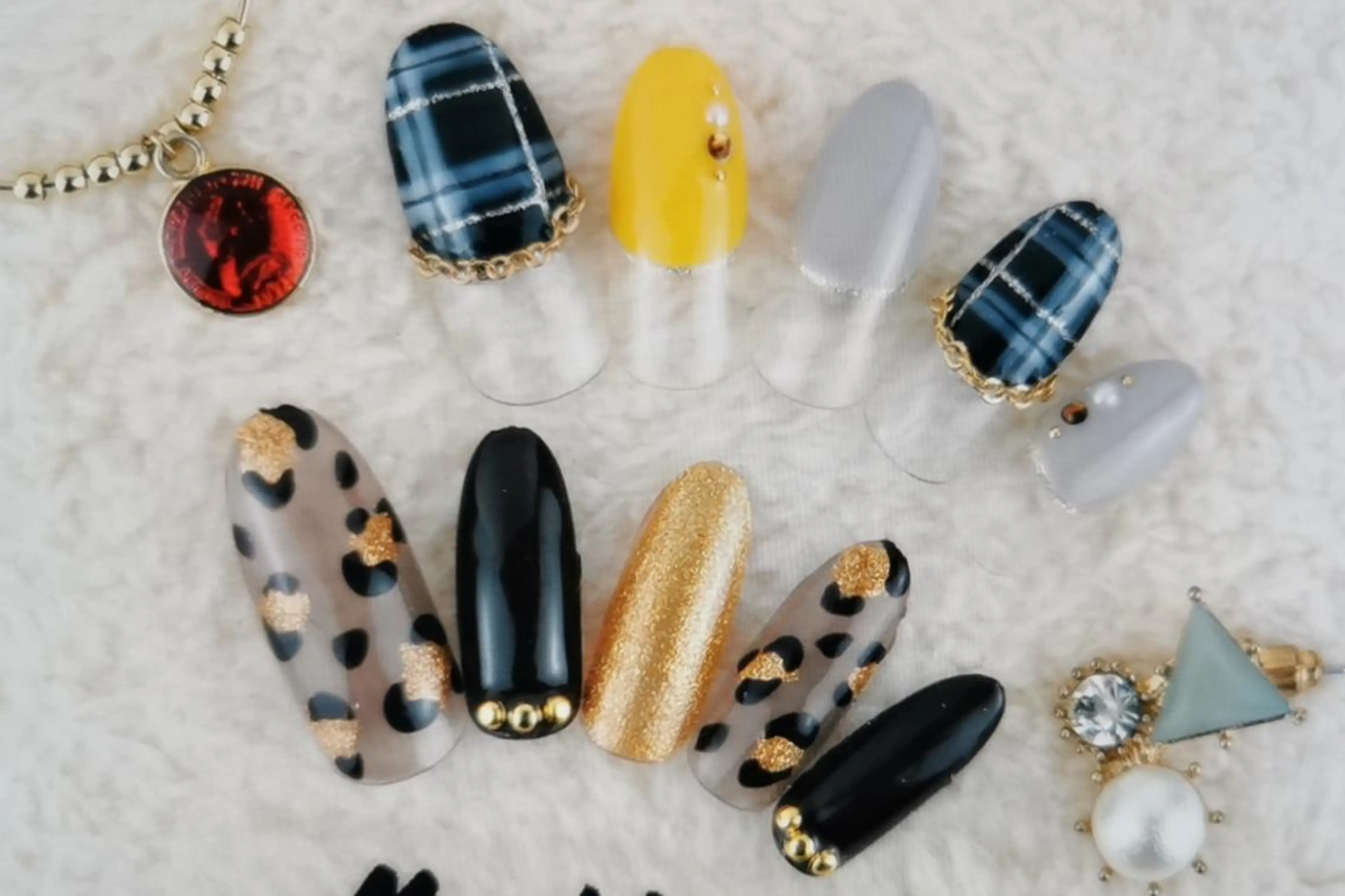 【新規オフあり】初回オフ無料♪シンプルアートコース¥6990の写真