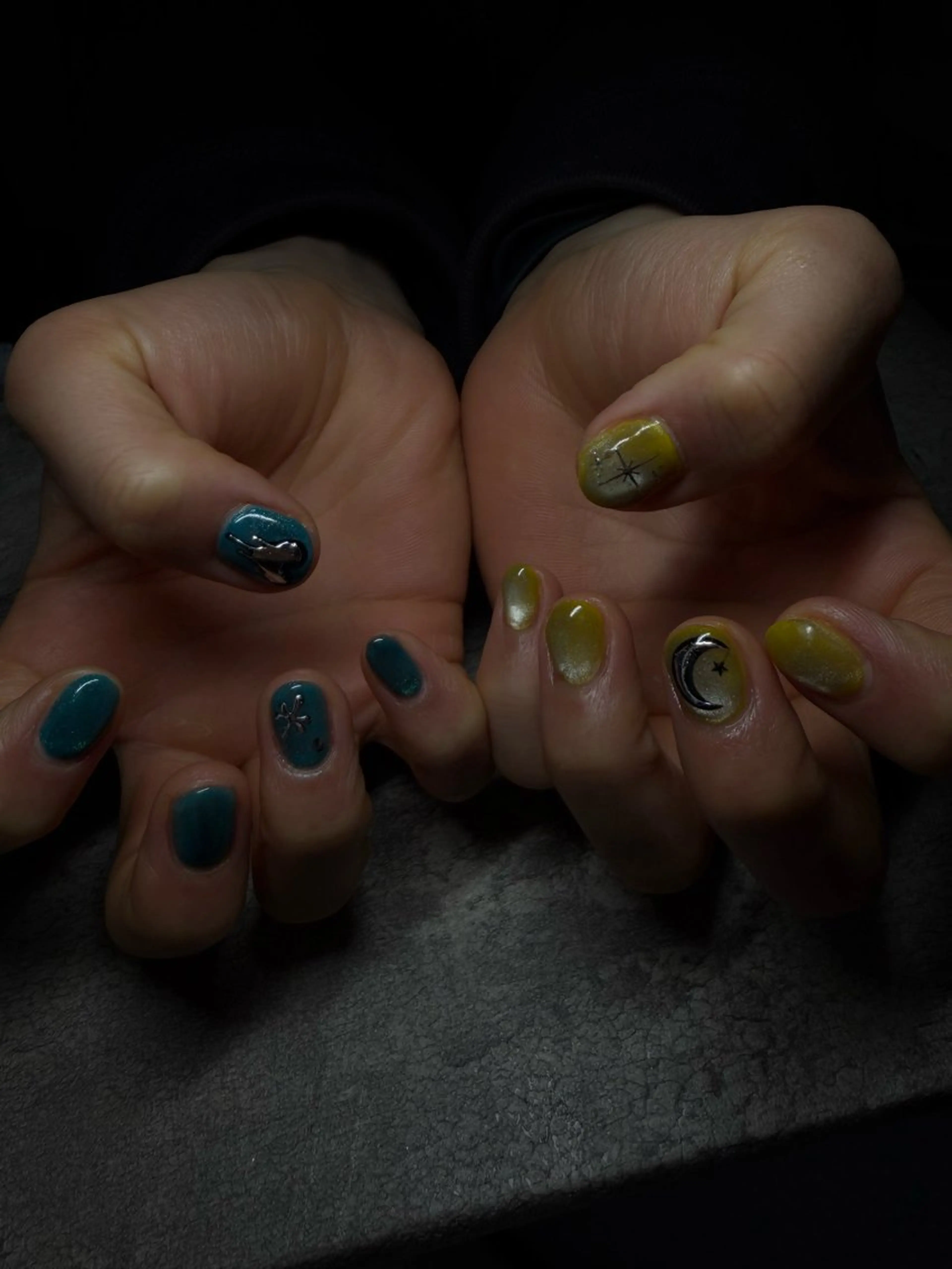 ネイル private HUE.kのネイルデザイン