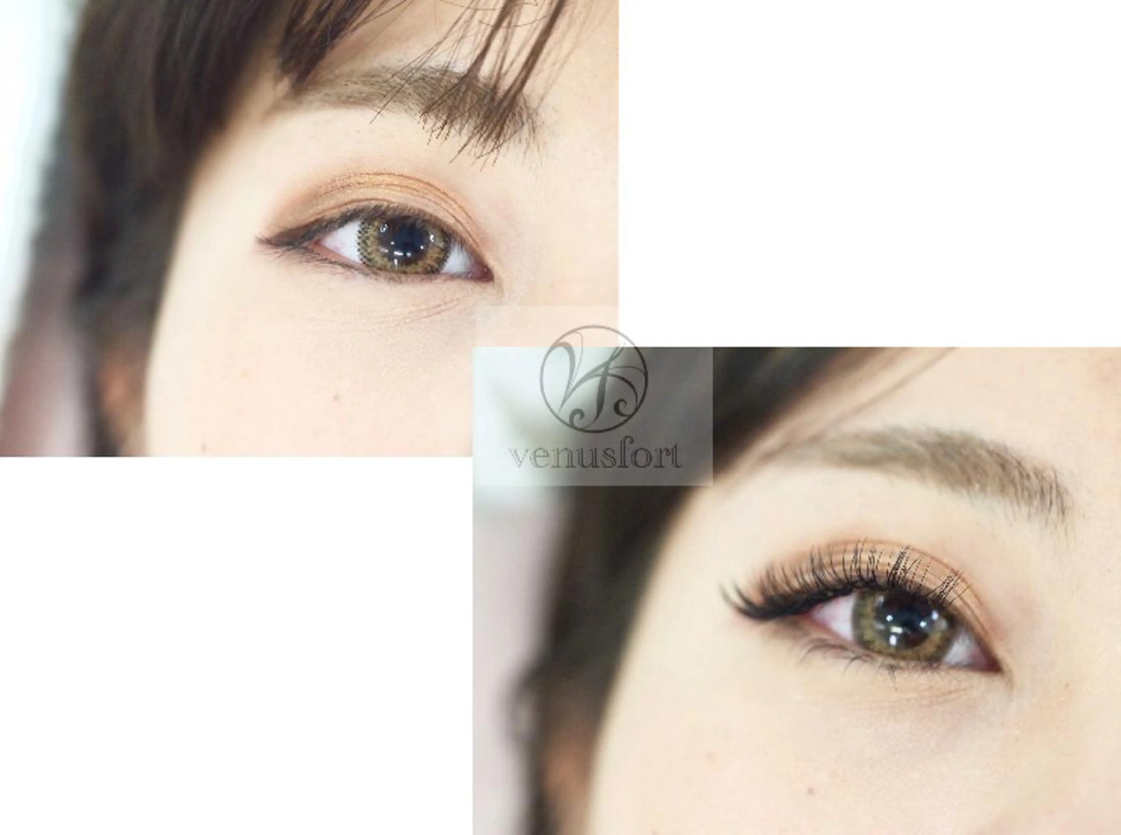 マツエク・マツパ 本通り店 ビーナスフォートのマツエク・マツパデザイン