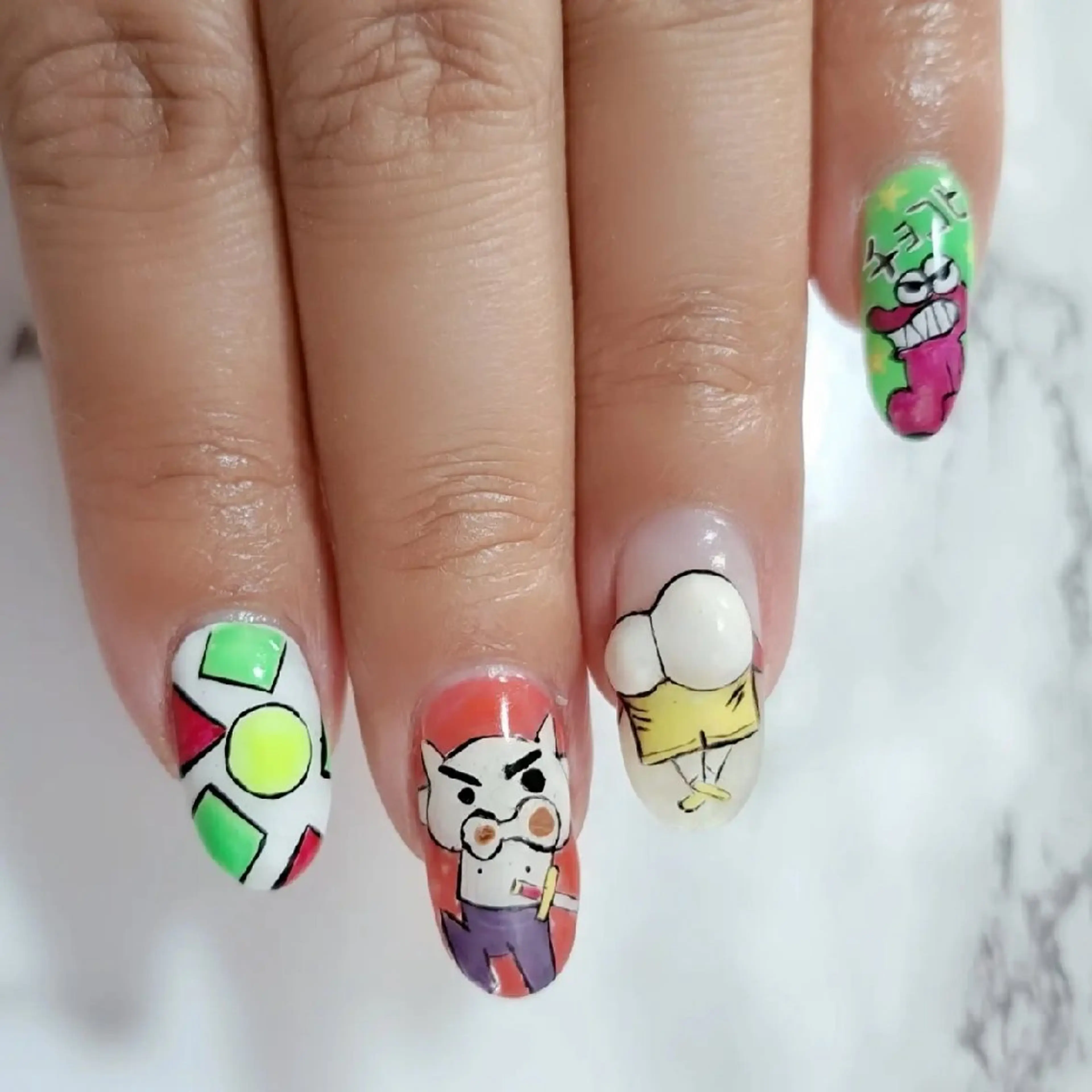 ネイル NAILS JACのネイルデザイン