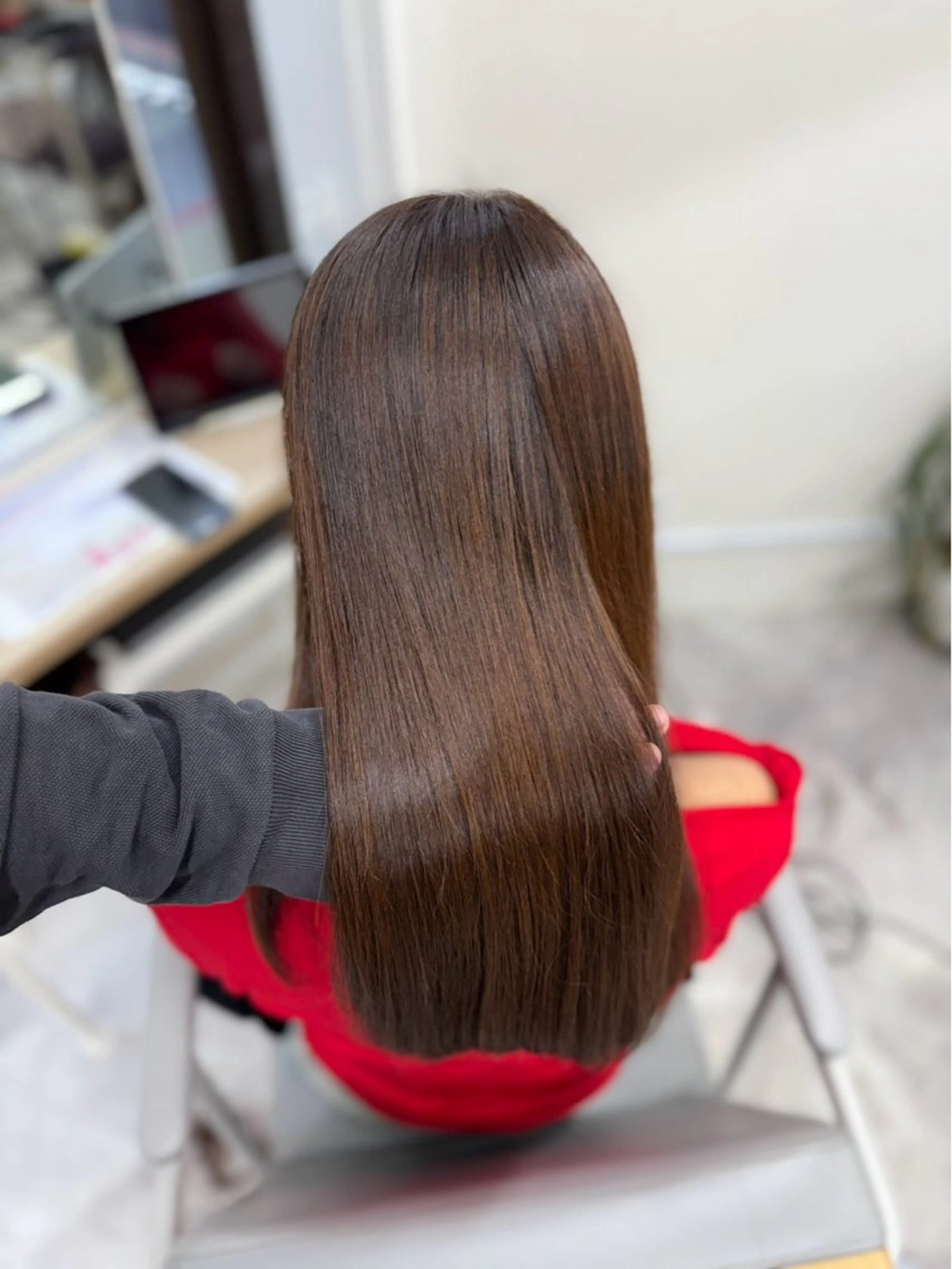ロング トリートメント 髪質改善Acero. shoyaのヘアスタイル