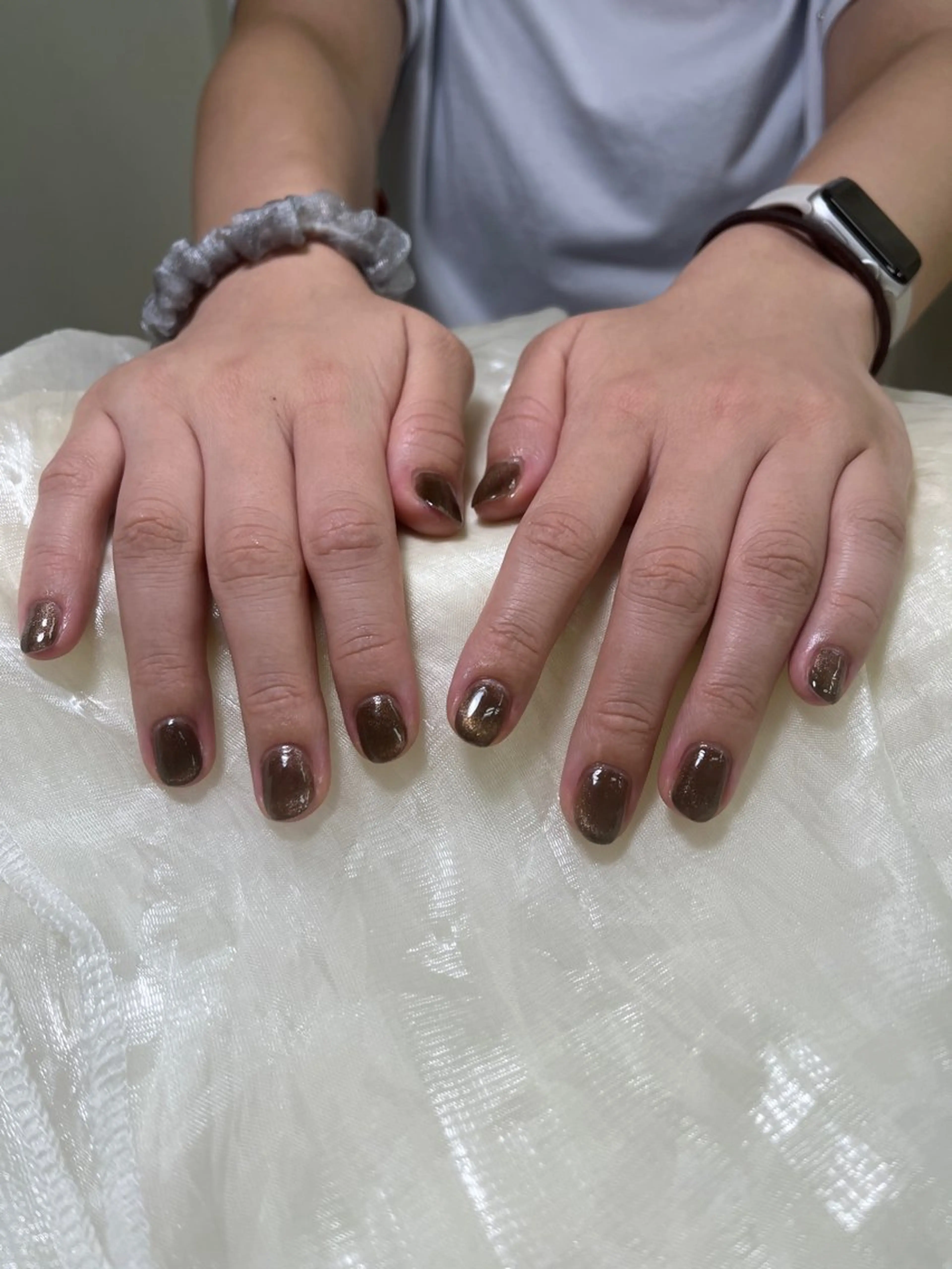 ネイル ハンドネイル ハンドケア ongles chicのネイルデザイン