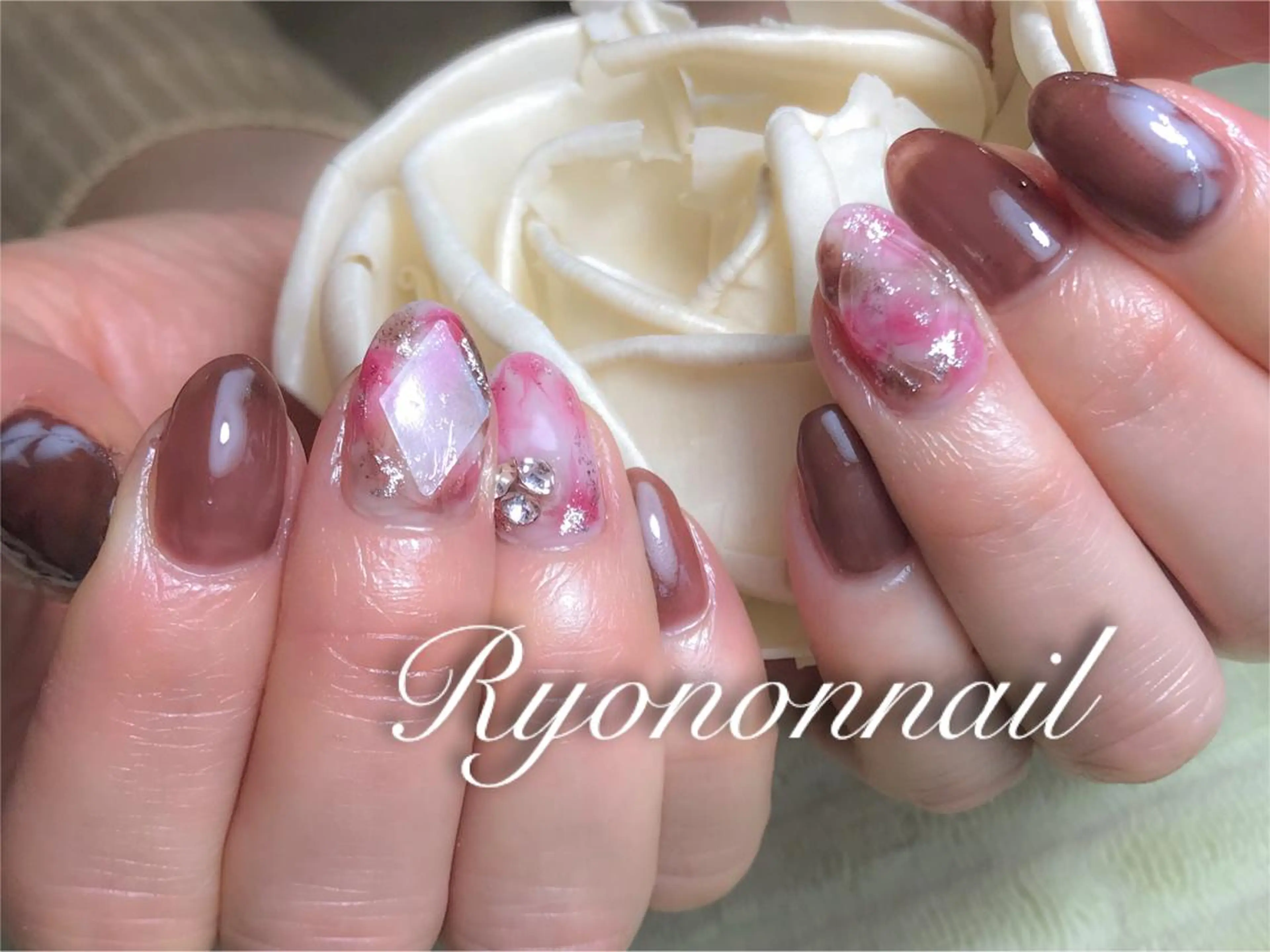 ネイル Ryononnail 上谷典子のネイルデザイン