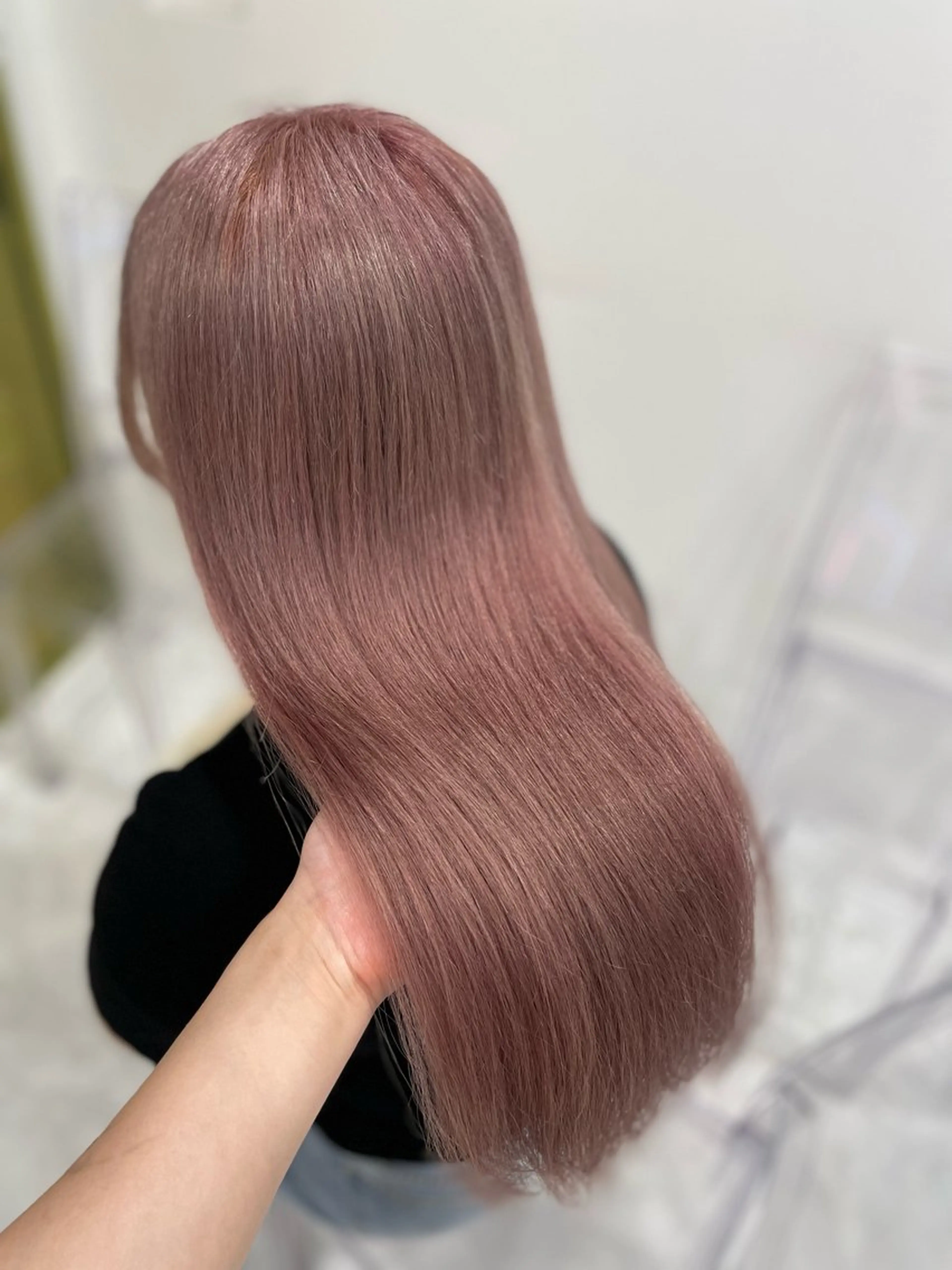ロング ♡暖色ガーリー/ ピンク/かえで♡のヘアスタイル