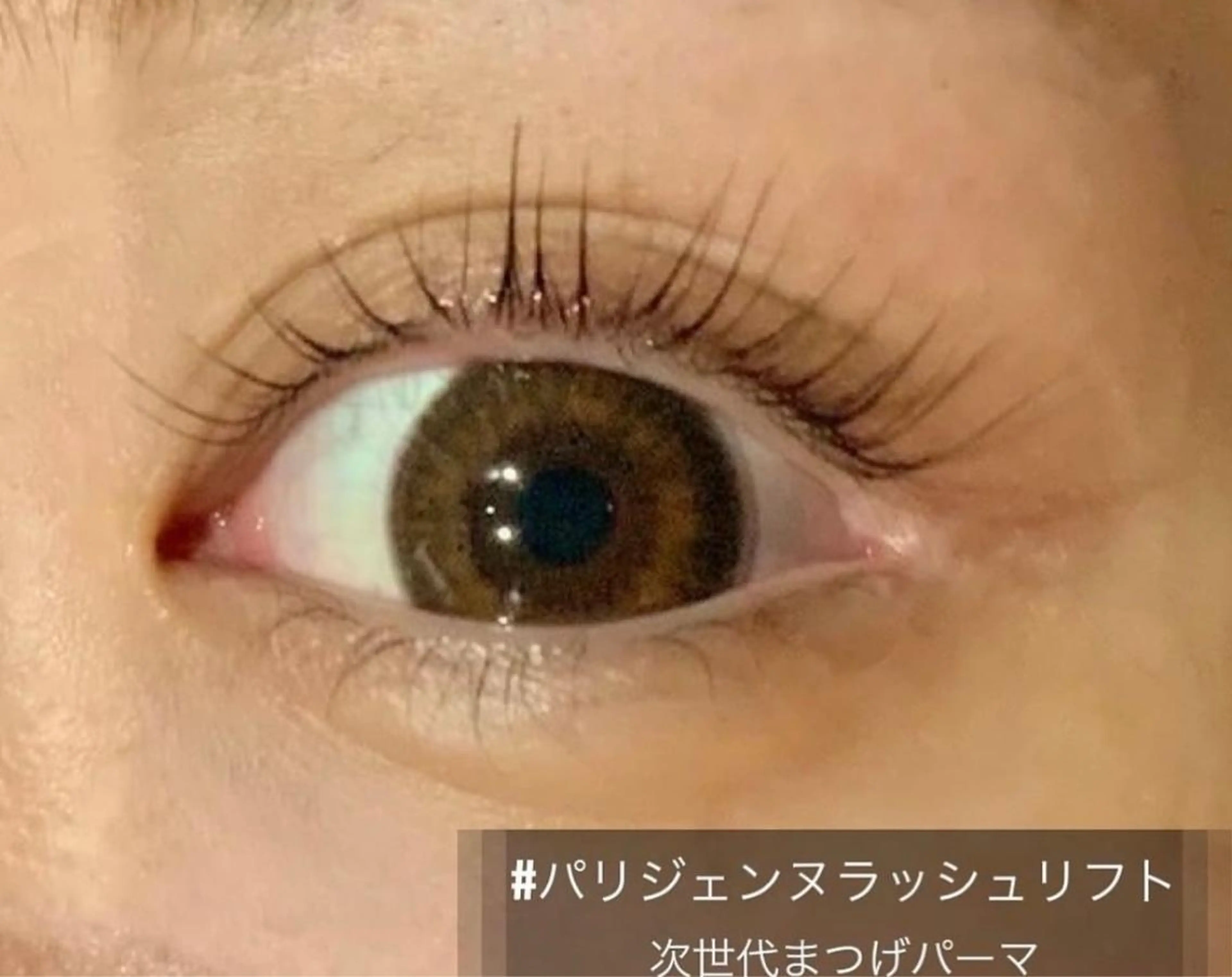 マツエク・マツパ パリジェンヌラッシュリフト マツパ 心斎橋　Voyage serein🌙のマツエク・マツパデザイン