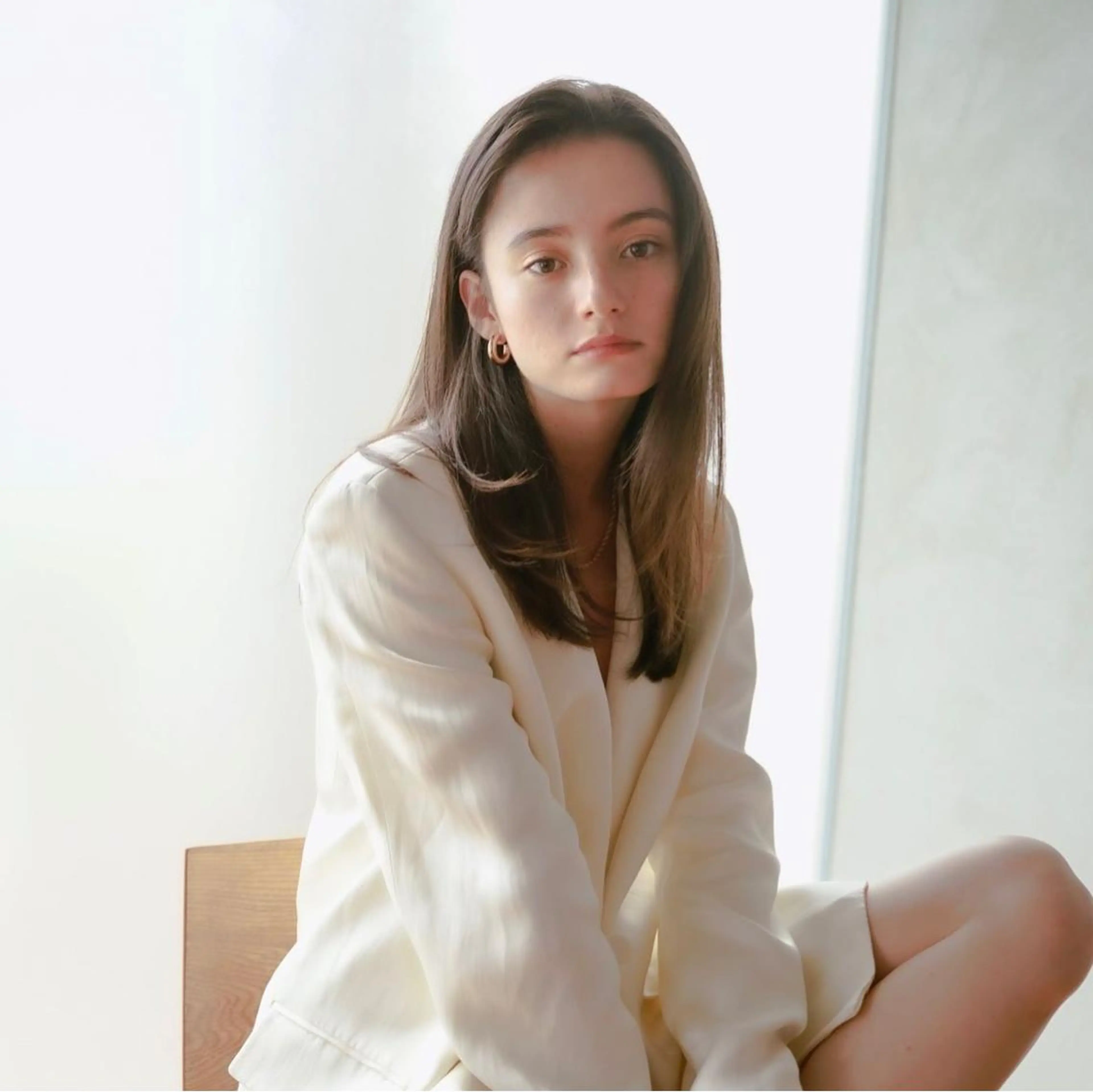 カット ヘアカラー トリートメント N° anfeel 渋谷🪞🫧のヘアスタイル