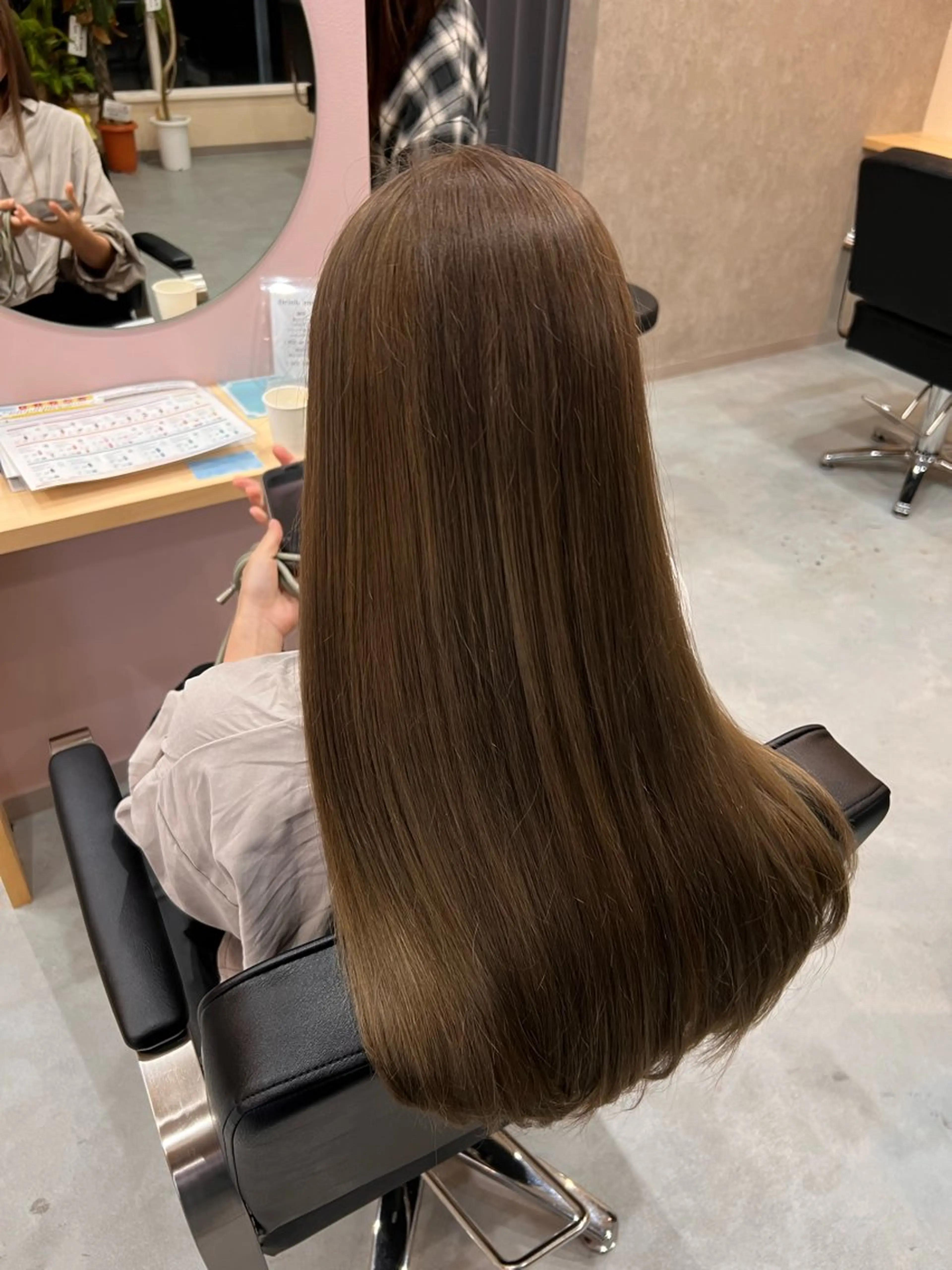 ロング カラー 🎀透明感カラー /似合わせカット🎀のヘアスタイル