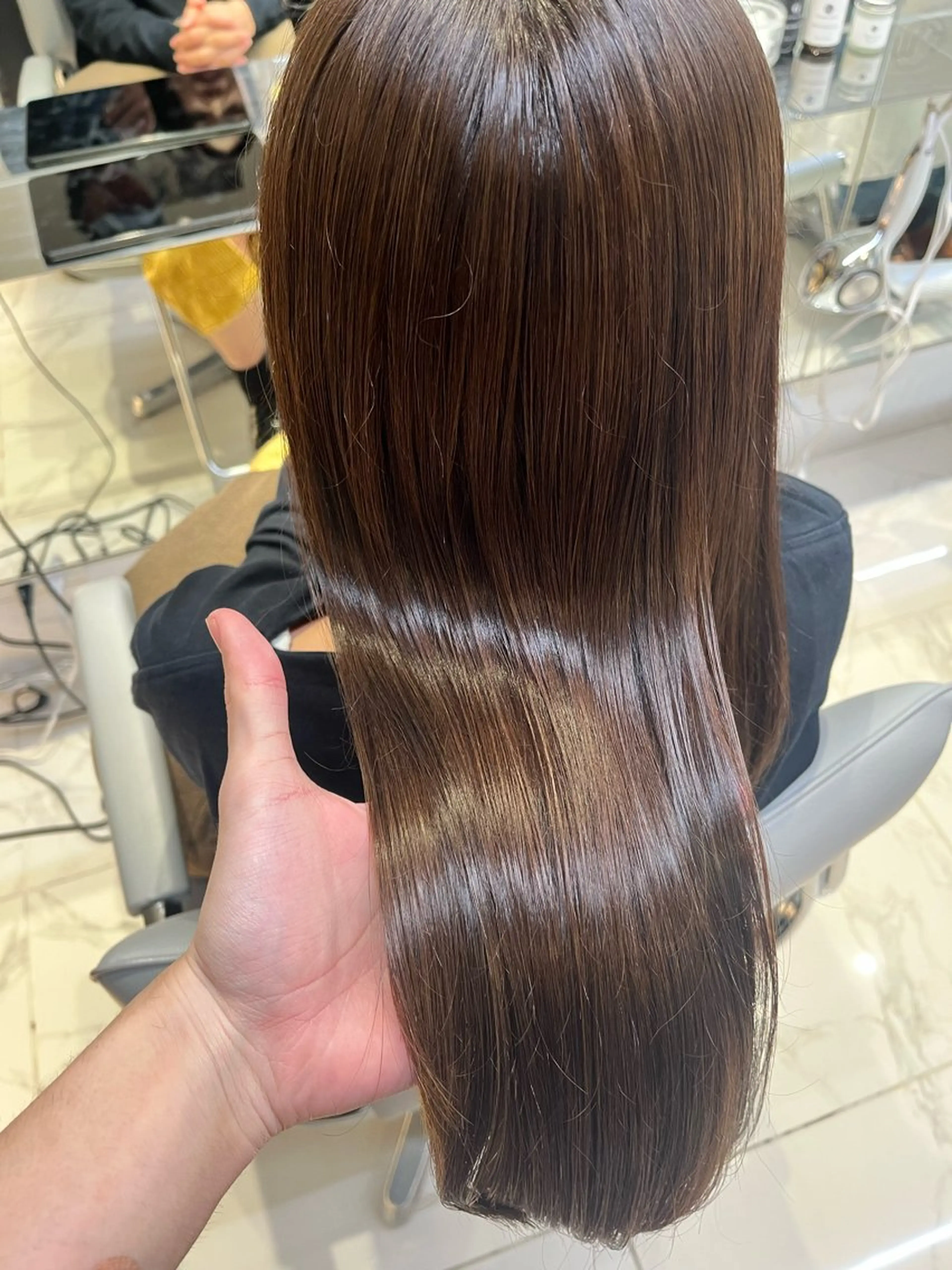 セミロング メンズ眉毛サロン⚪️ マユクリア名古屋栄店の眉毛・アイブロウイメージ