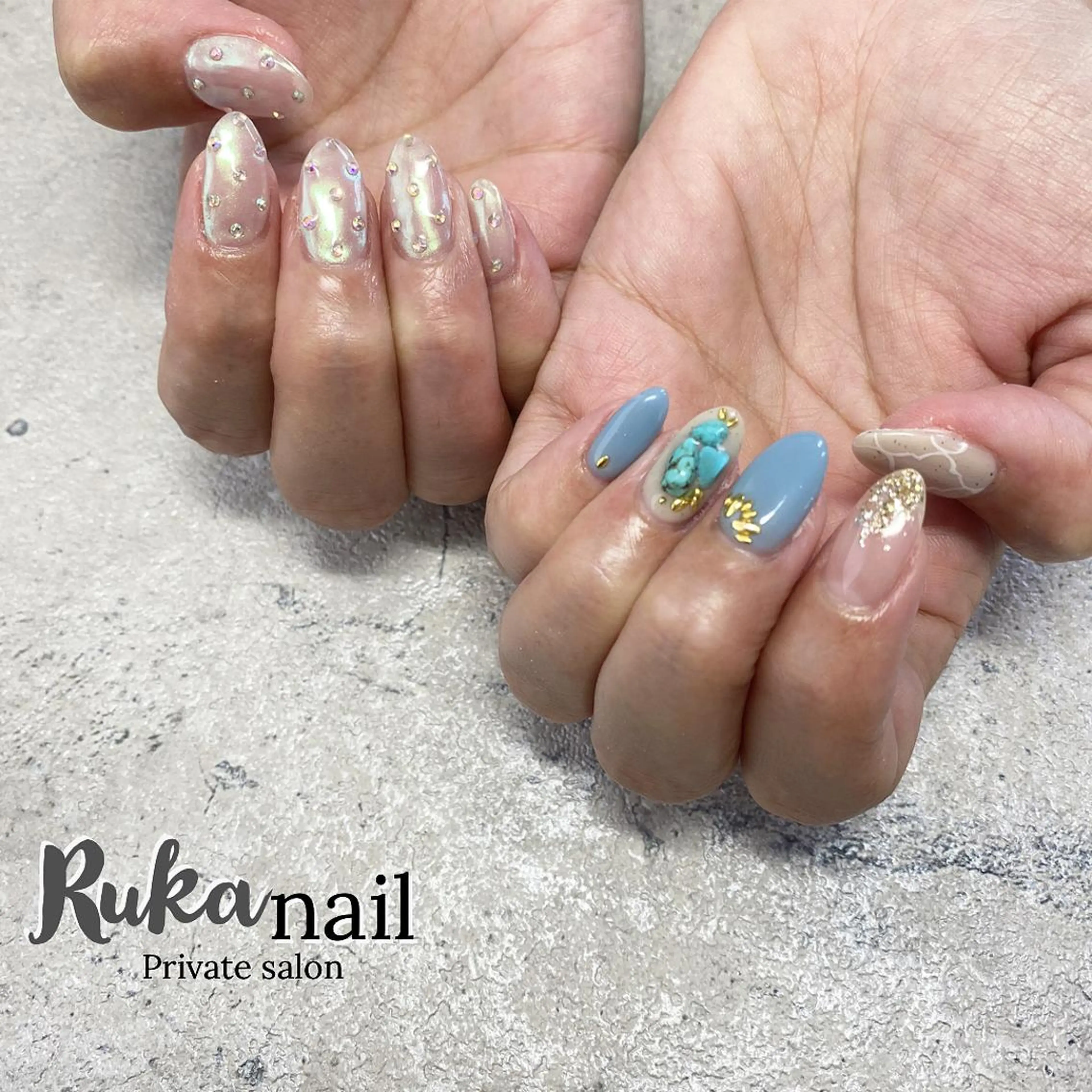 ネイル Ruka nail 【ﾙｶ ﾈｲﾙ】のネイルデザイン