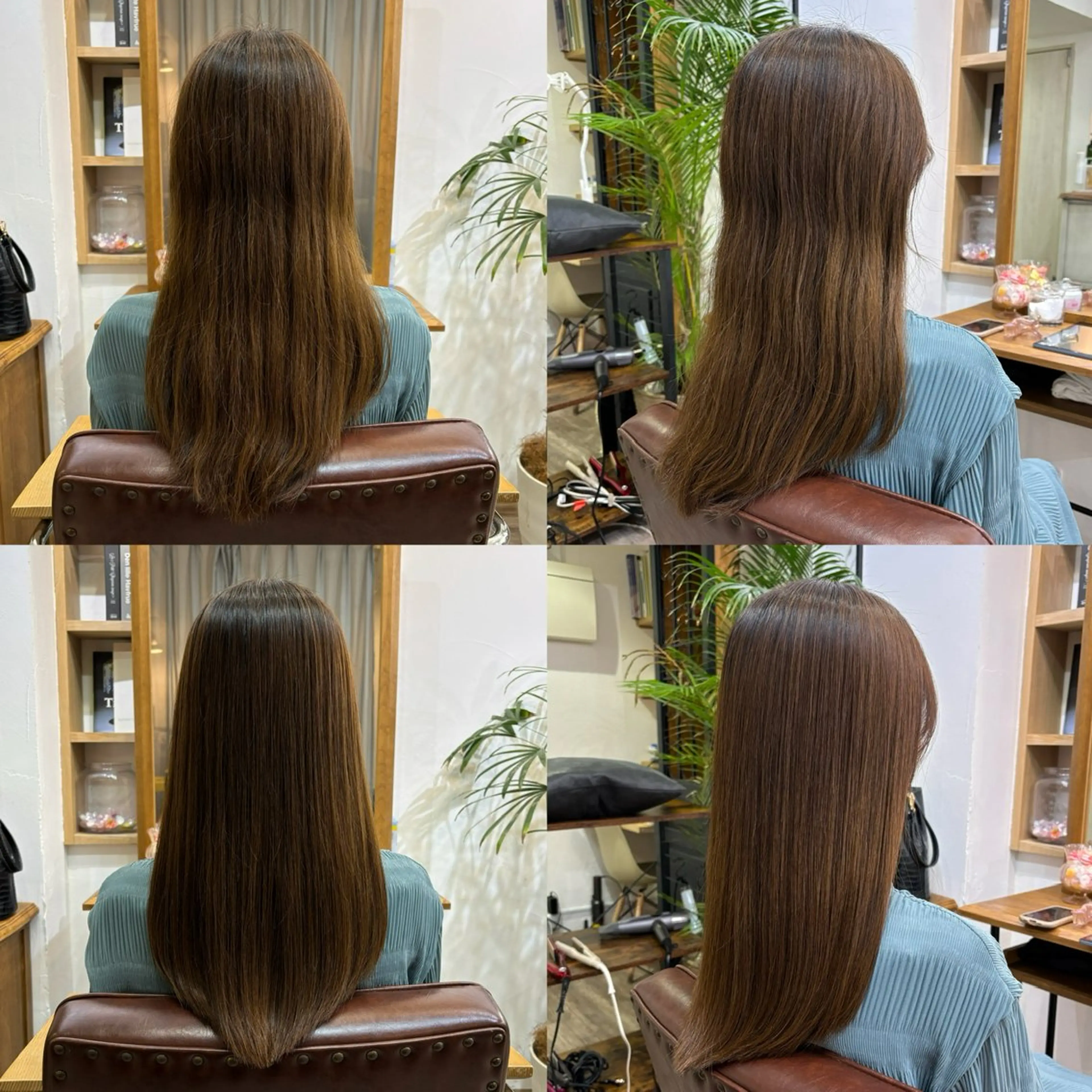 ロング 髪質改善 縮毛矯正 トリートメント 矢口 嵩人のヘアスタイル