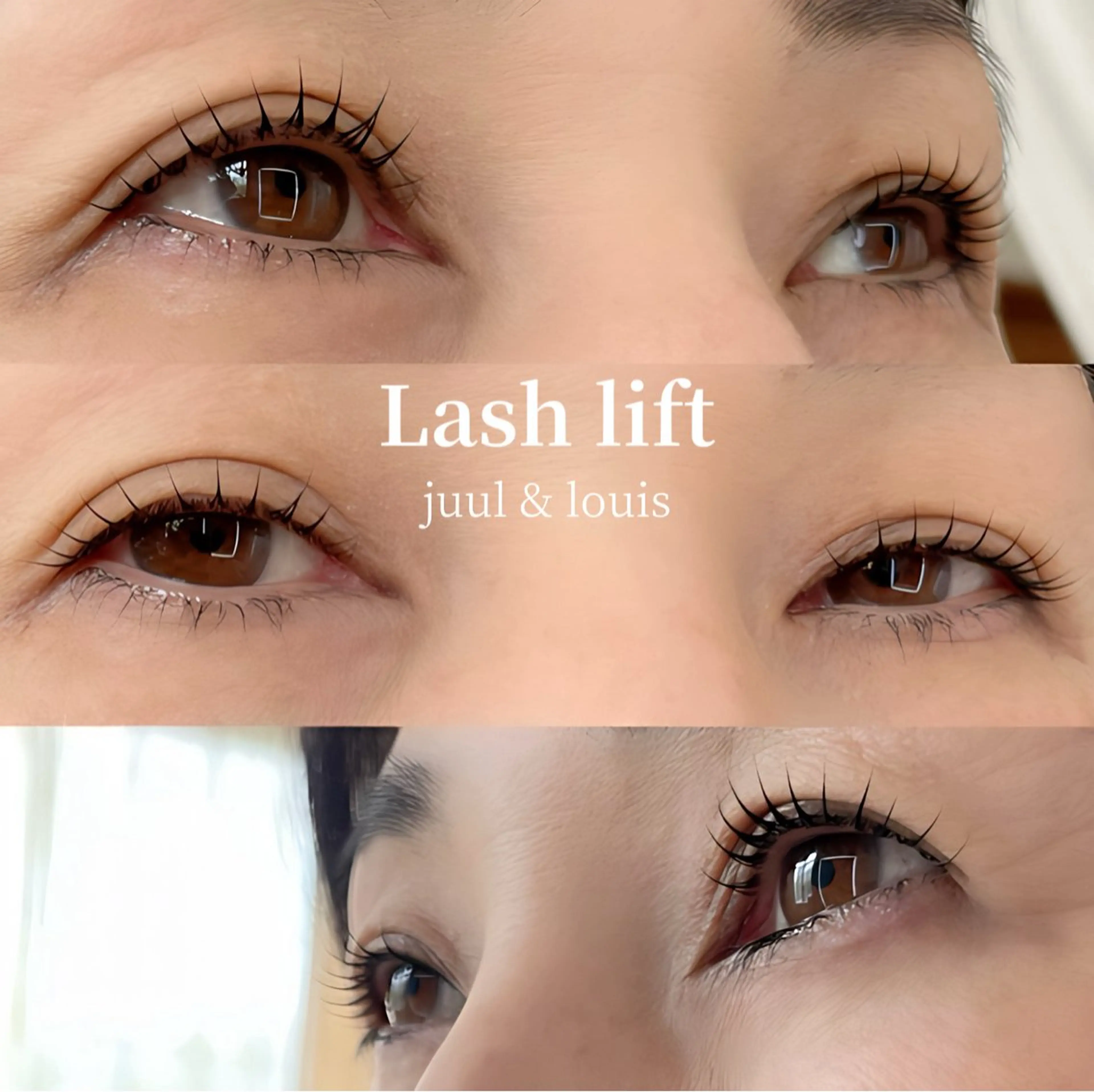 マツエク・マツパ まつげパーマ マツパ JUUL&LOUIS 福藤 瞳のエステ・リラクイメージ