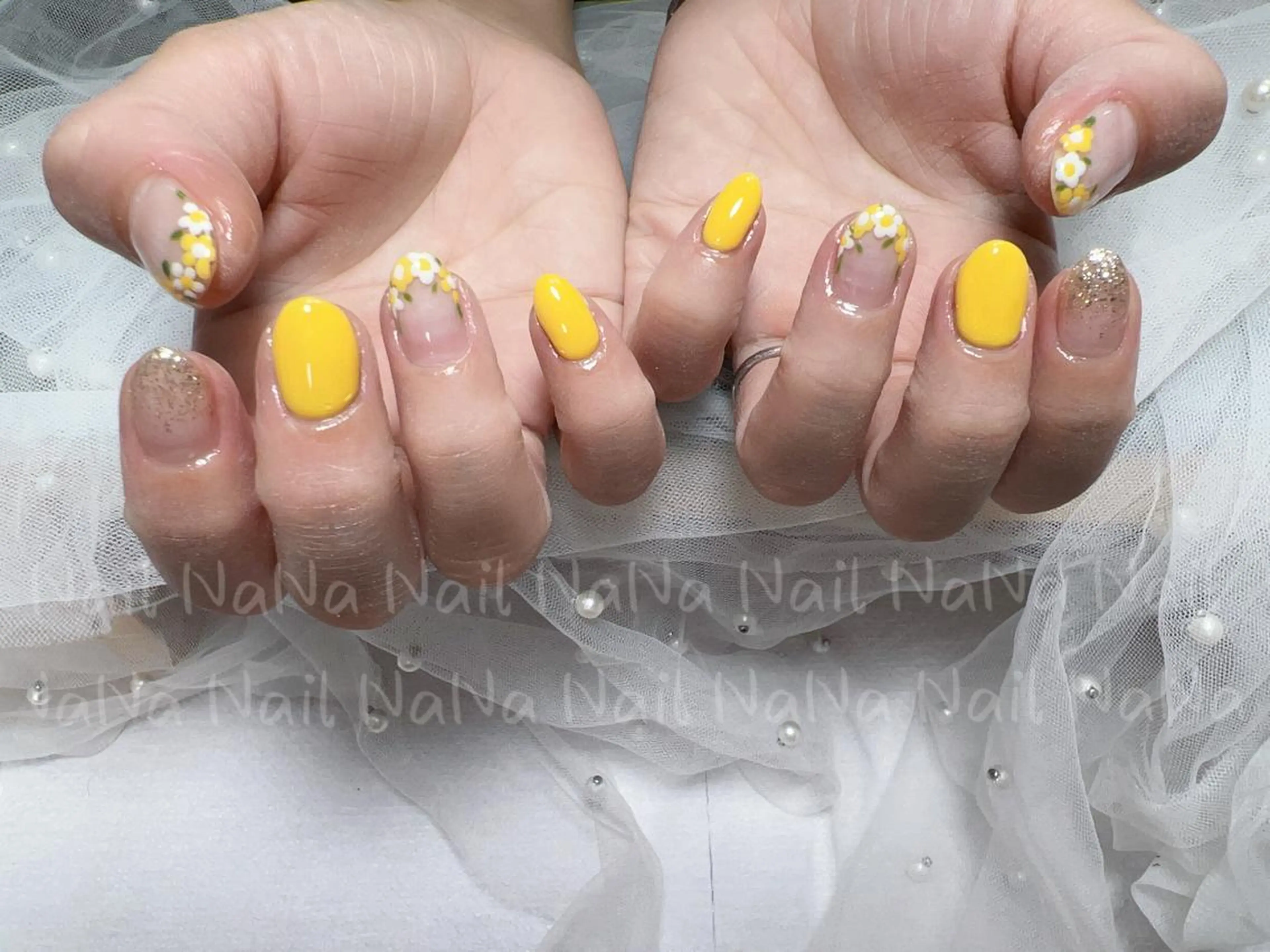 ショート カラー ネイル ハンドネイル Nail NaNaのネイルデザイン