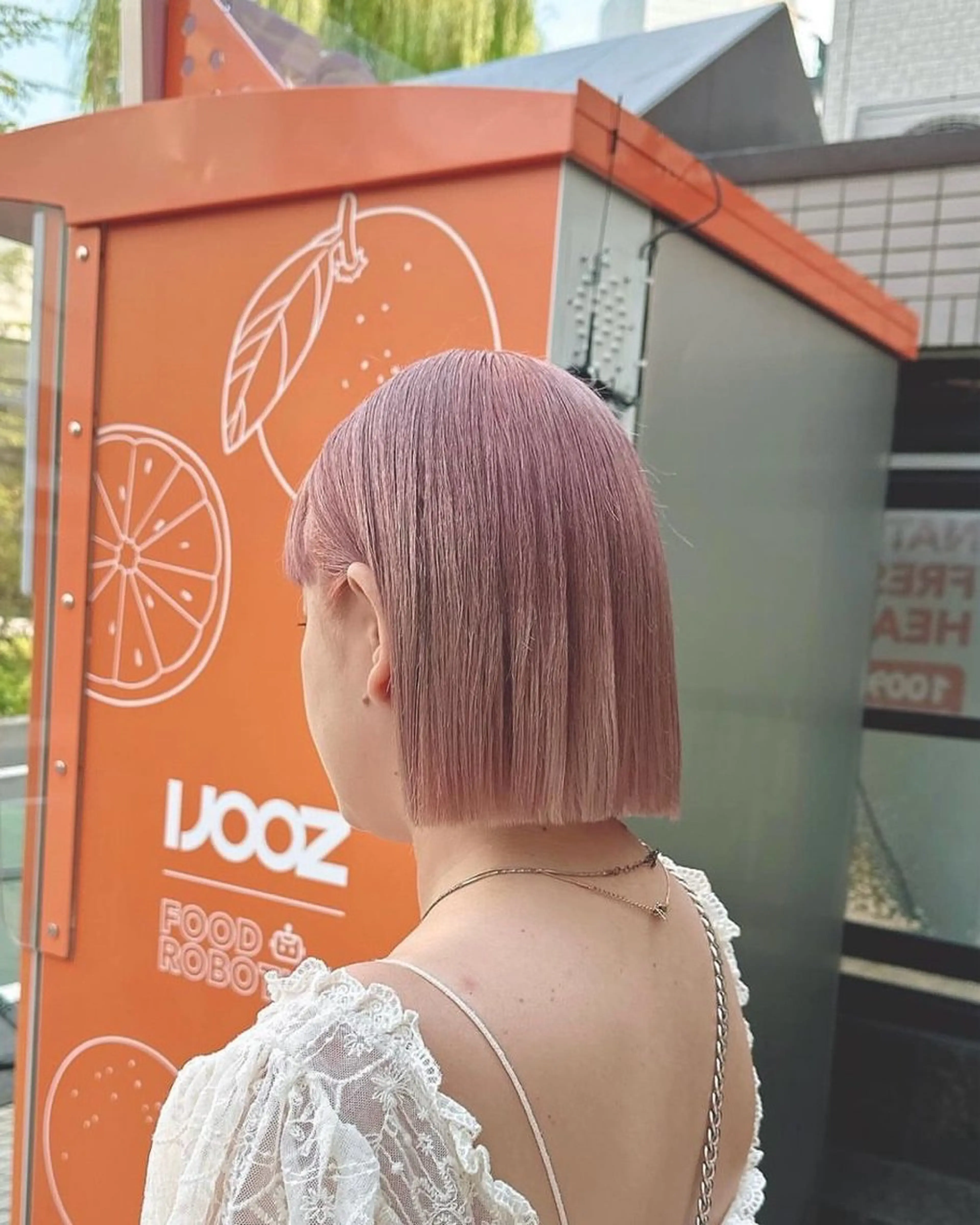 ショート 大人ヘア縮毛矯正 💛mai💛のヘアスタイル
