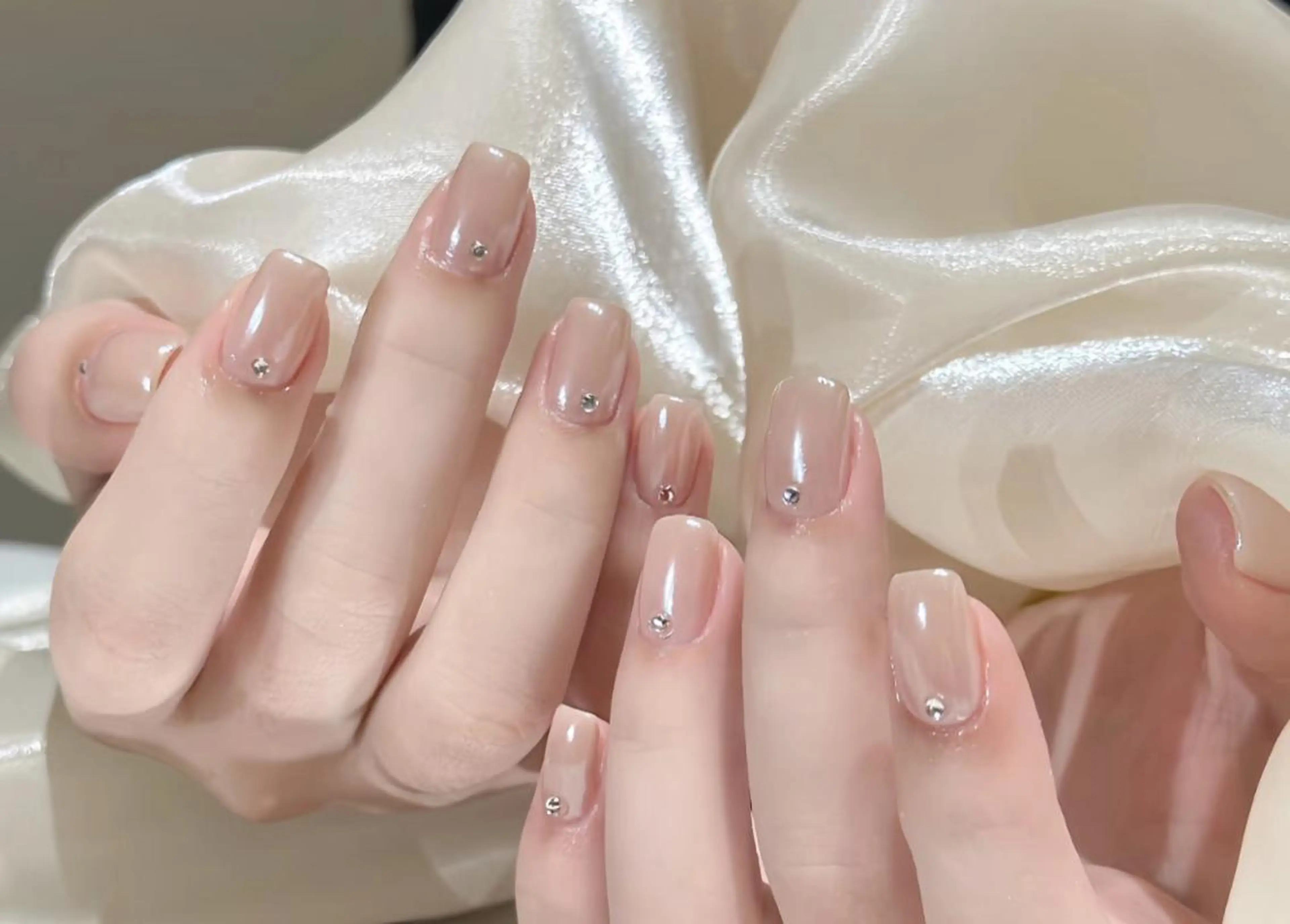 ネイル ハンドネイル 🍑 momo_nailのネイルデザイン