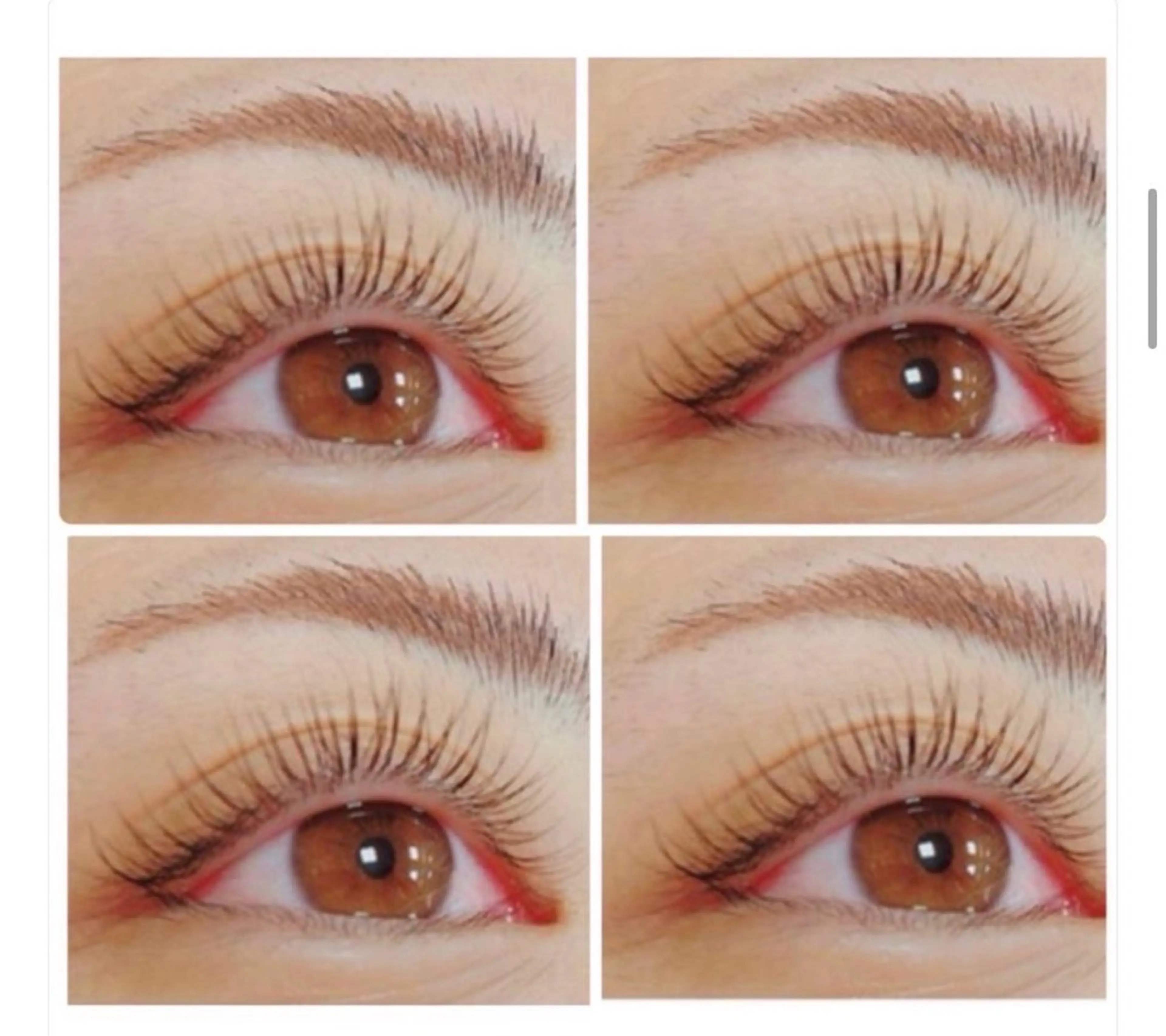 マツエク・マツパ more edge 五反田所属・ru rikaのマツエク・マツパデザイン