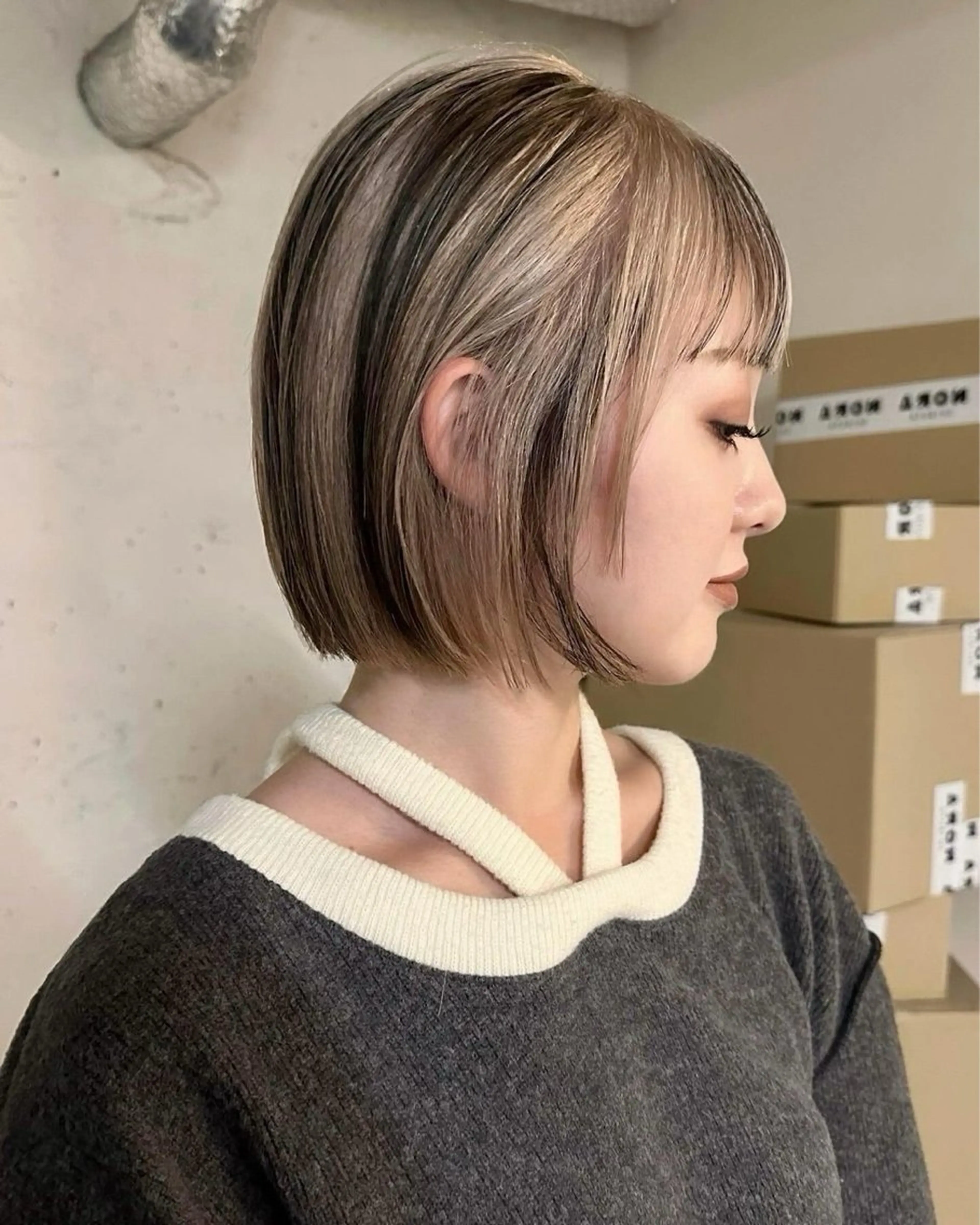 ショート 宇野愛華∕ パーマスタイルのヘアスタイル