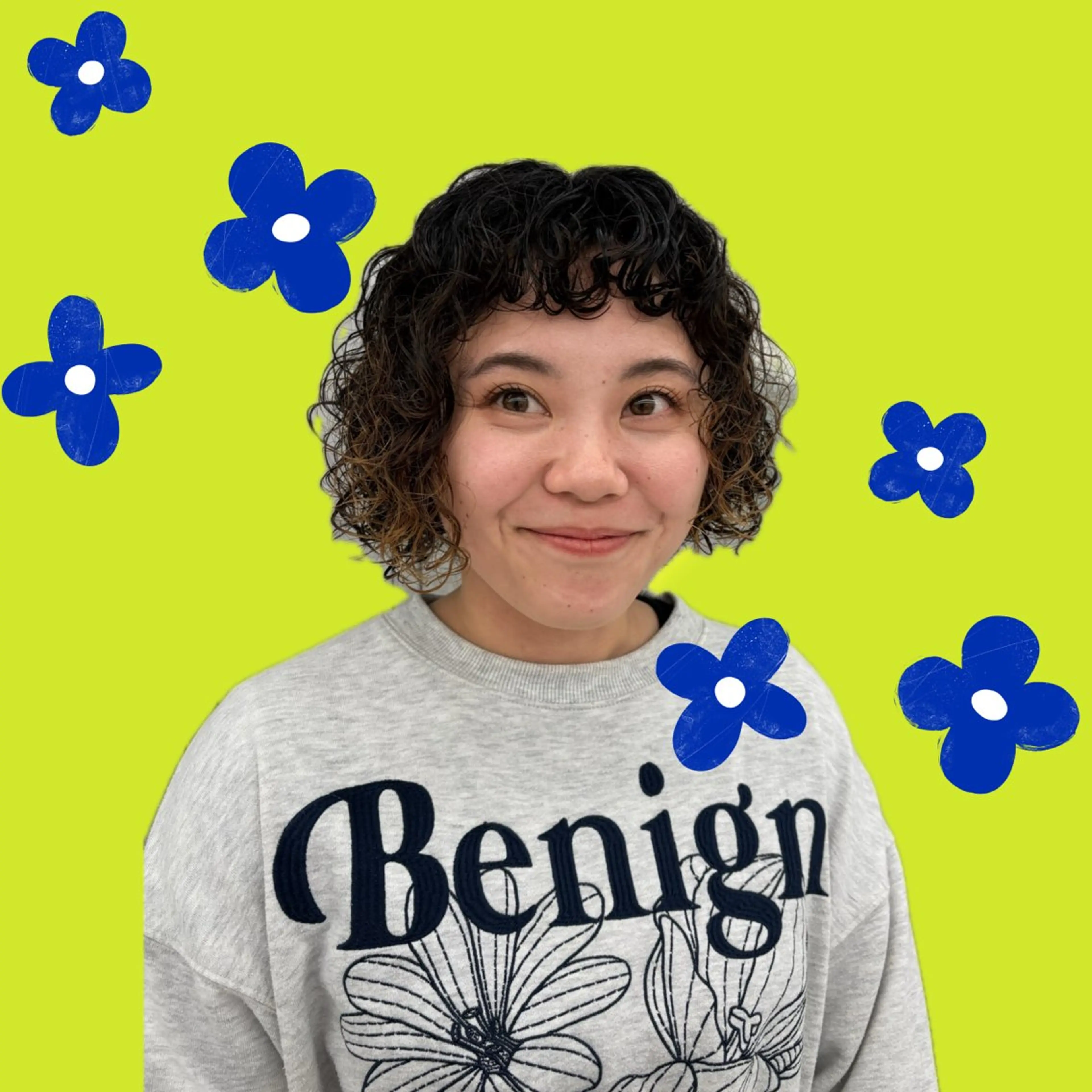 ミディアム パーマ ミディアムパーマ ブリーチパーマ 🎀Rumiのヘアスタイル